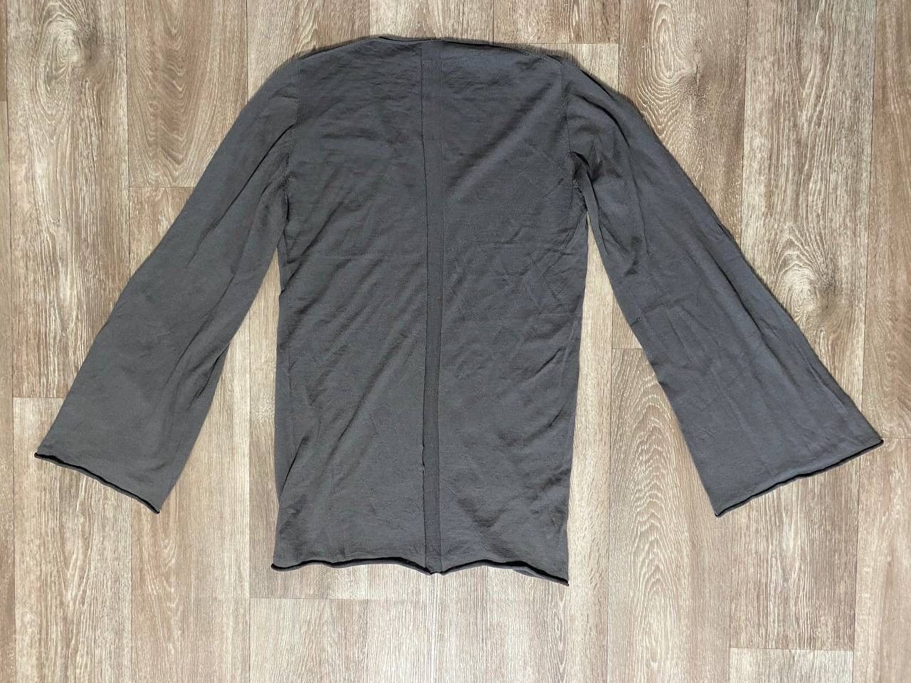 Rick Owens Rick Owens Phlegethon SS 21 Cashemere V-Neck Long Sleeve Size US S / EU 44-46 / 1 - 8 Thumbnail