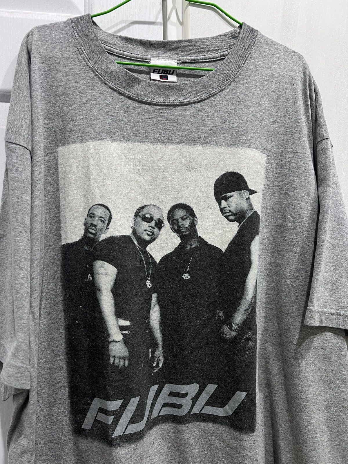 Rap Tees Vintage Fubu The Collection Tee 2XL Hiphop Daymond John Size US XXL / EU 58 / 5 - 1 Thumbnail
