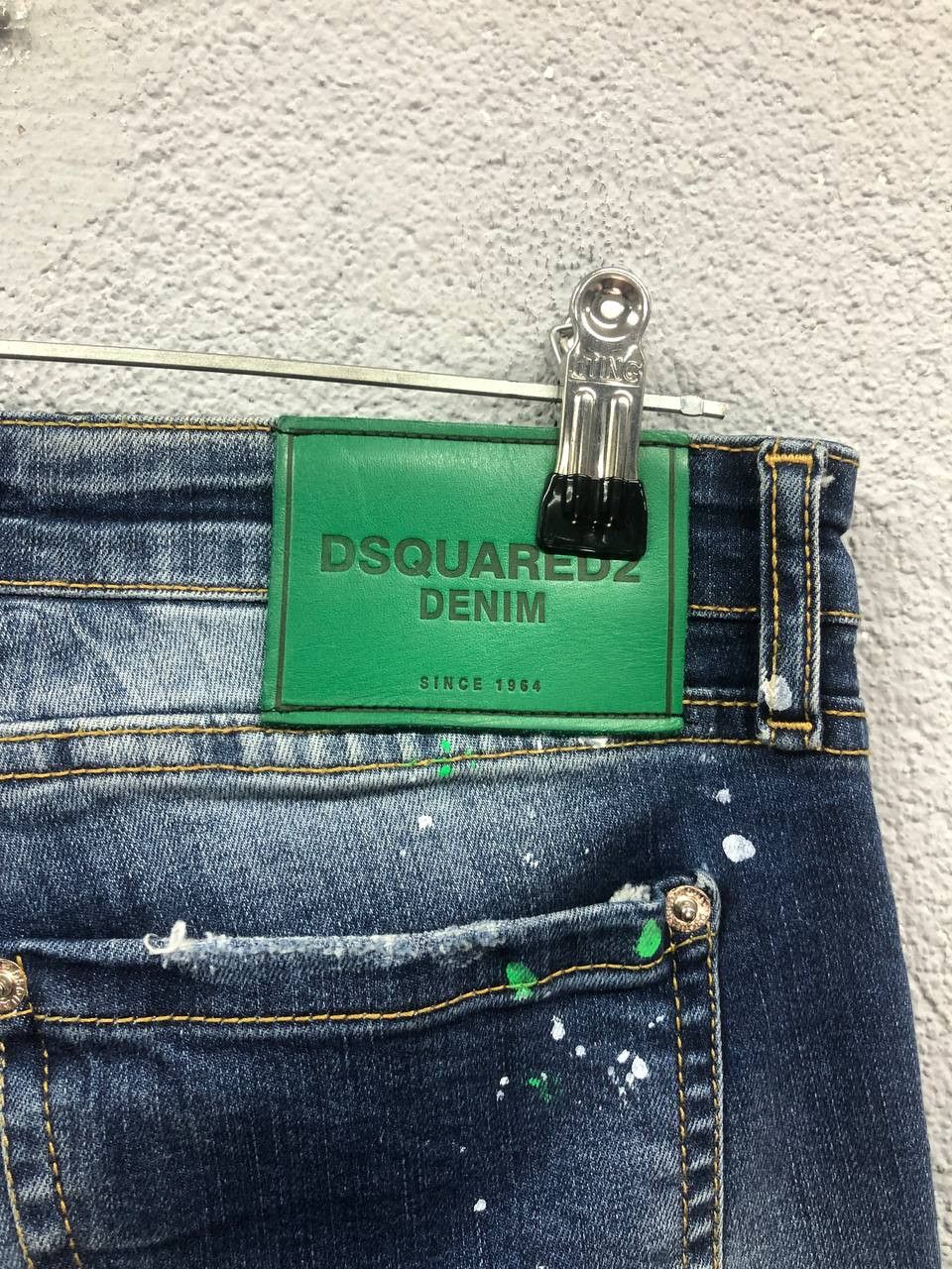 Dsquared2 Dsquared2 womens slim jeans size 44 / Large Size 30" / US 8 / IT 44 - 10 Thumbnail