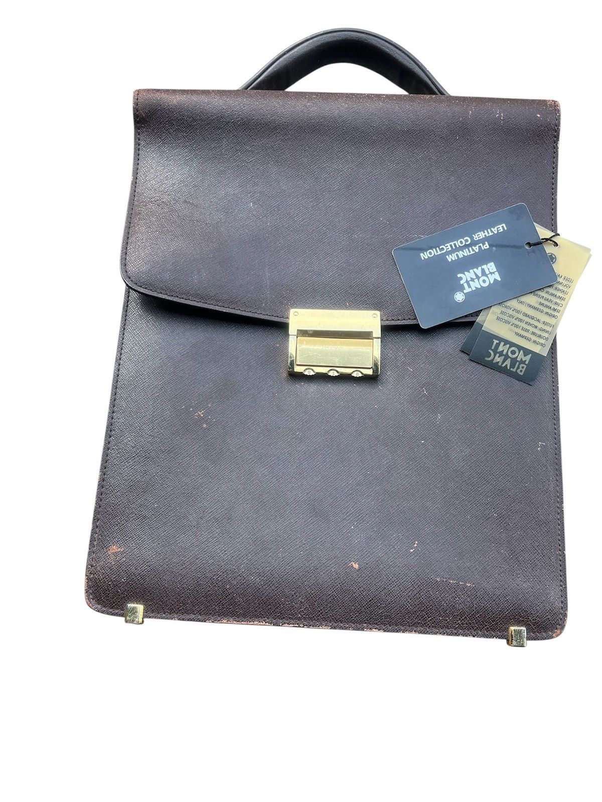 Montblanc Bag Brifcase MontBlanc Size ONE SIZE - 2 Thumbnail