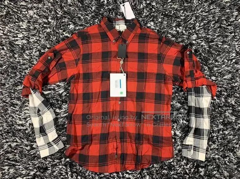 Faith Connexion Faith Connexion Checkered Shirt. Size US XS / EU 42 / 0 - 3 Thumbnail