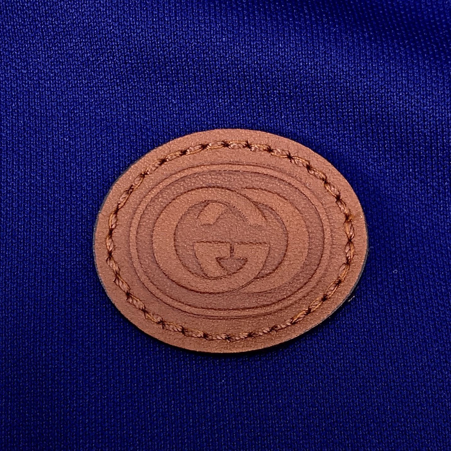 Gucci Gucci Mens Zip-Up Colorblock Jacket With Logo Patch - Size L Size US L / EU 52-54 / 3 - 5 Thumbnail