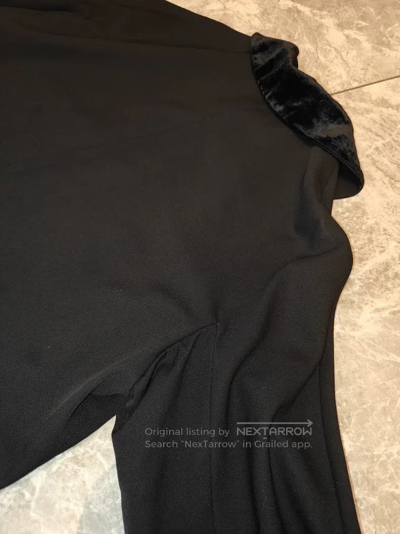 Comme des Garcons Comme des Garcons size F Velvet Peter Pan Collar Dress Size S / US 4 / IT 40 - 7 Thumbnail