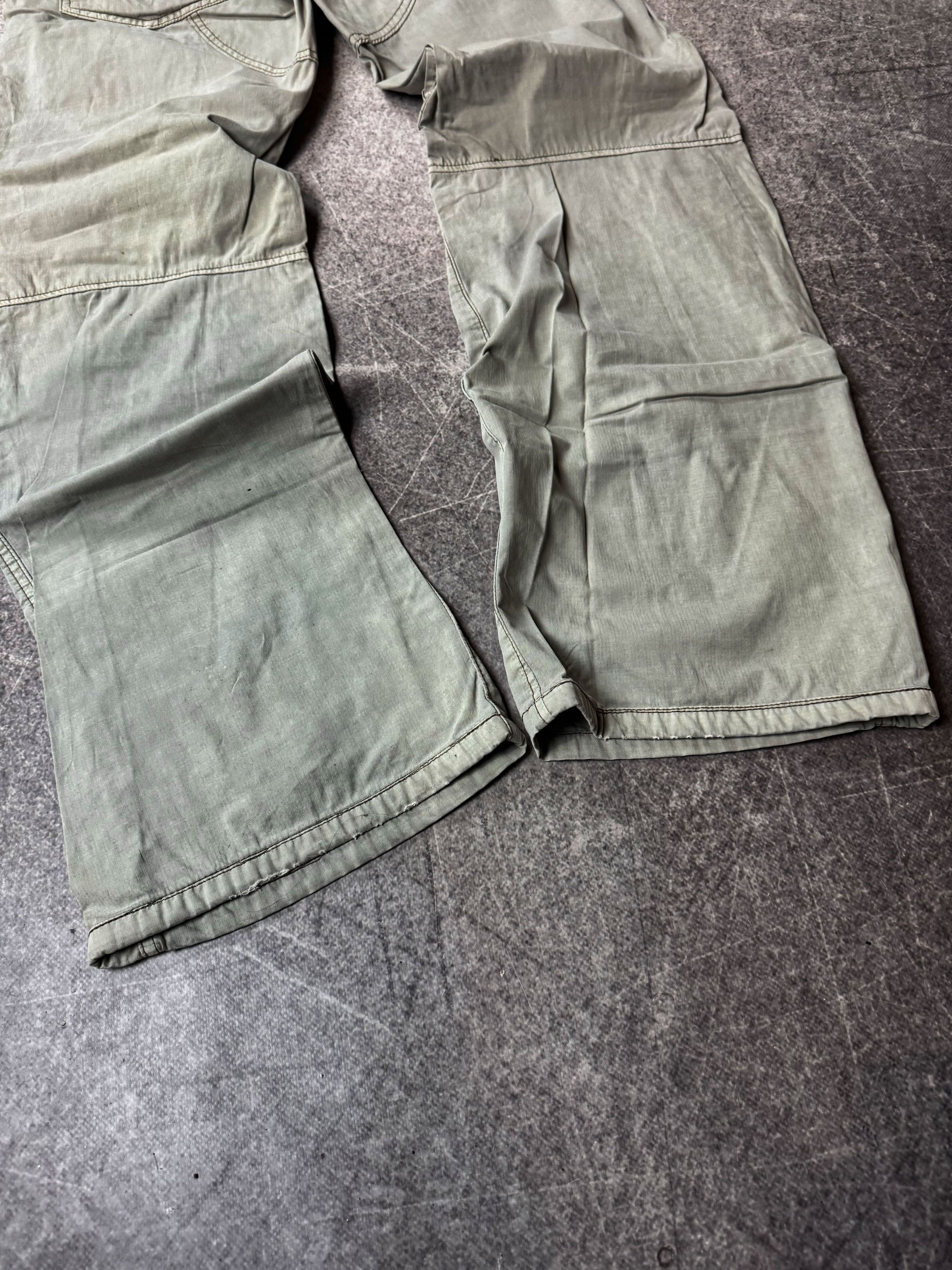 G-Star HYSTERIC GLAMOUR JAPANESE TYPE G-STAR CARGO WASHED JEANS Size US 32 / EU 48 - 7 Thumbnail