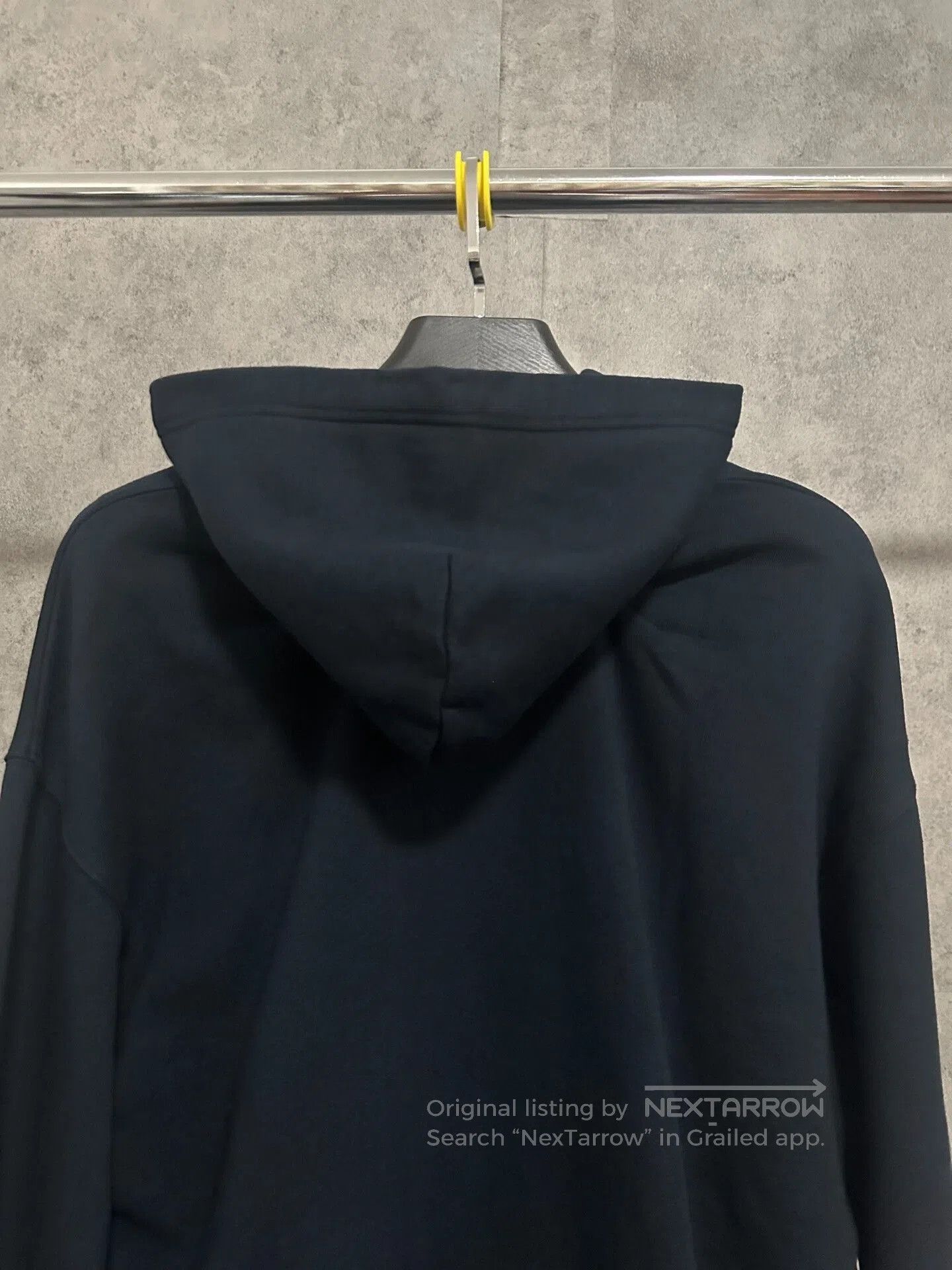 Balenciaga balenciaga embroidered logo hooded sweatshirt. Size US M / EU 48-50 / 2 - 5 Thumbnail