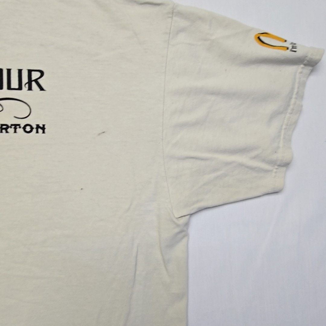 Gildan Iron Horse Bicycle Classic Tee 39th Annual White Large Size US XL / EU 56 / 4 - 12 Thumbnail