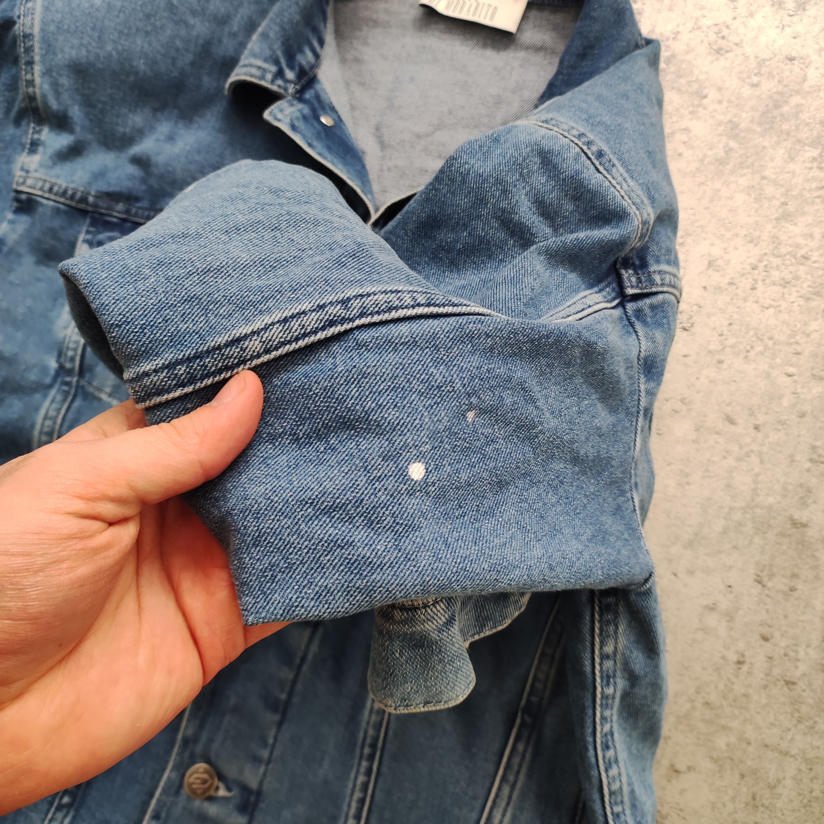 Other Giuseppe Di Morabito Classic Luxury Boxy Denim Jacket Size US M / EU 48-50 / 2 - 7 Thumbnail