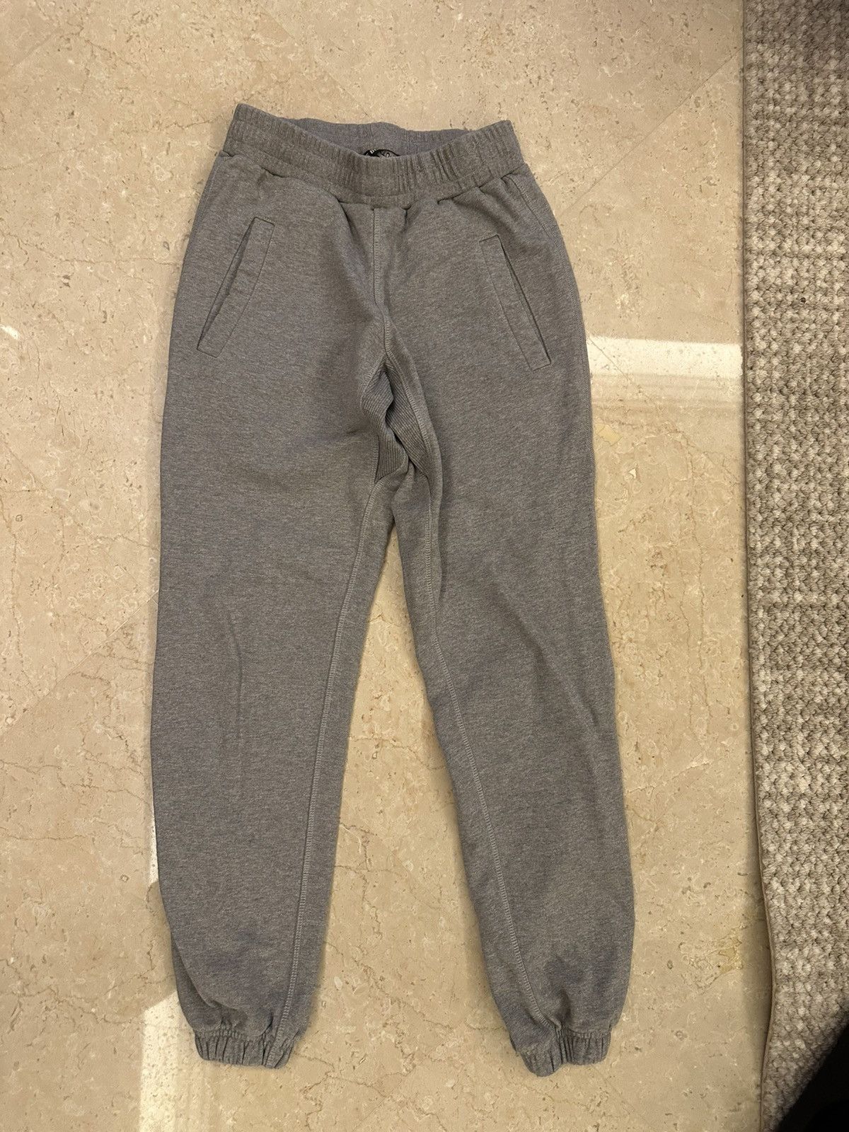 Cole Buxton Cole Buxton Grey Sweatpants Size US 29 - 4 Thumbnail