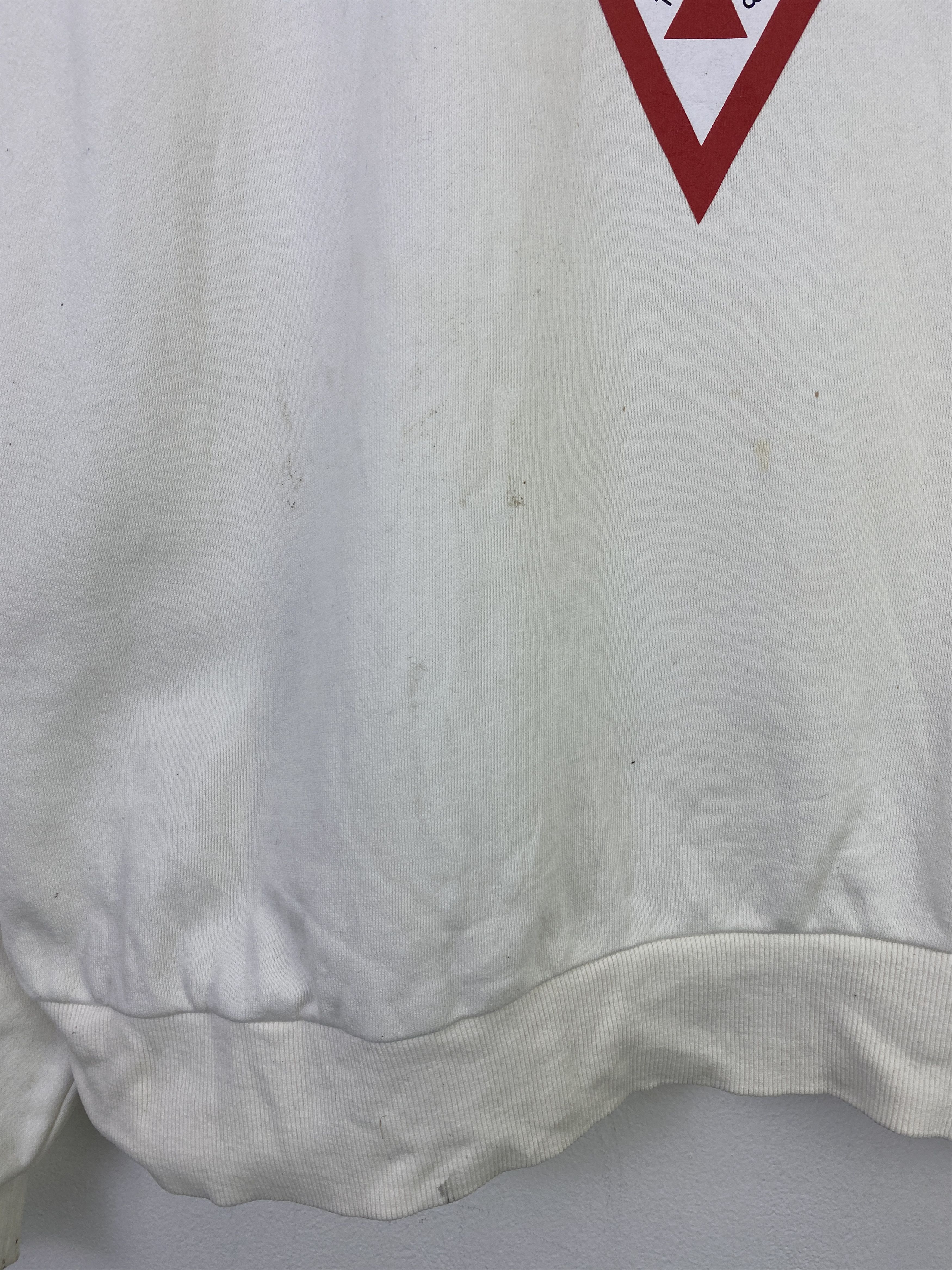 Guess Vintage Guess Printed Pullover Crewneck Sweatshirt SH0343 Size US M / EU 48-50 / 2 - 10 Thumbnail