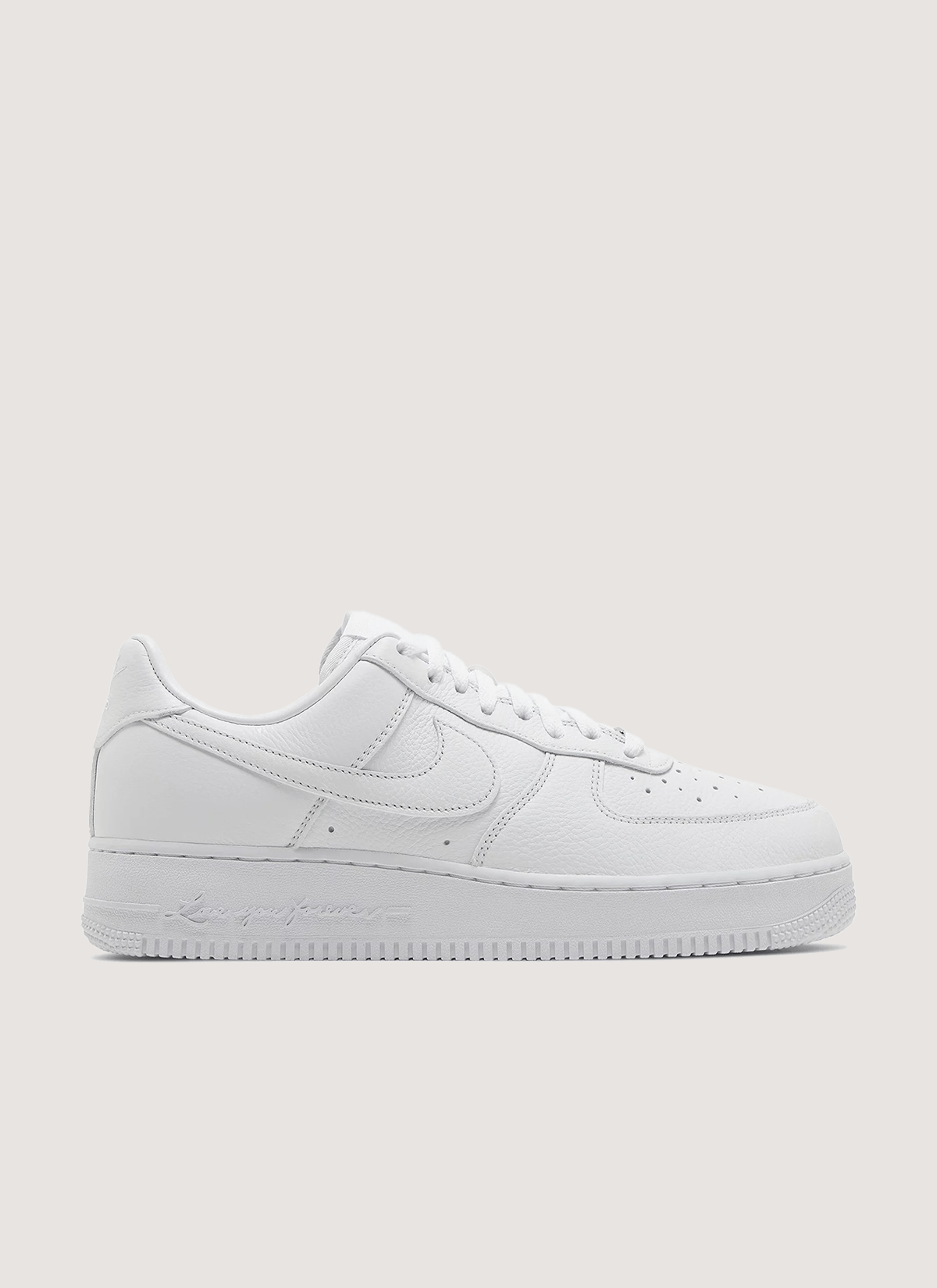 Nike Nocta Air Force 1 Low Certified Lover Boy White (2022) Size US 5 / EU 37 - 1 Preview