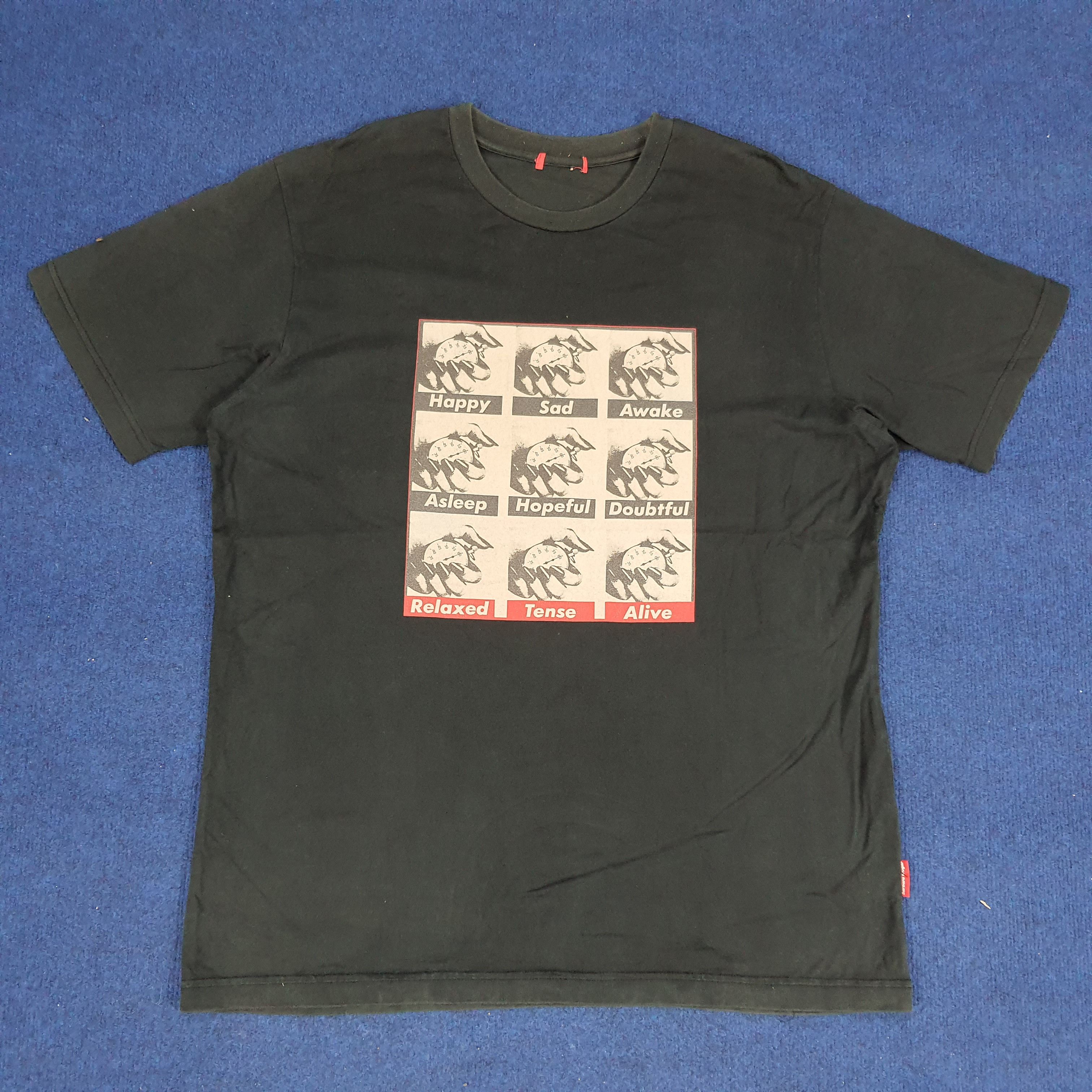 Barbara Kruger × Japanese Brand × Vintage Vintage Barbara Kruger Streetwear Tshirt Size US XL / EU 56 / 4 - 1 Thumbnail