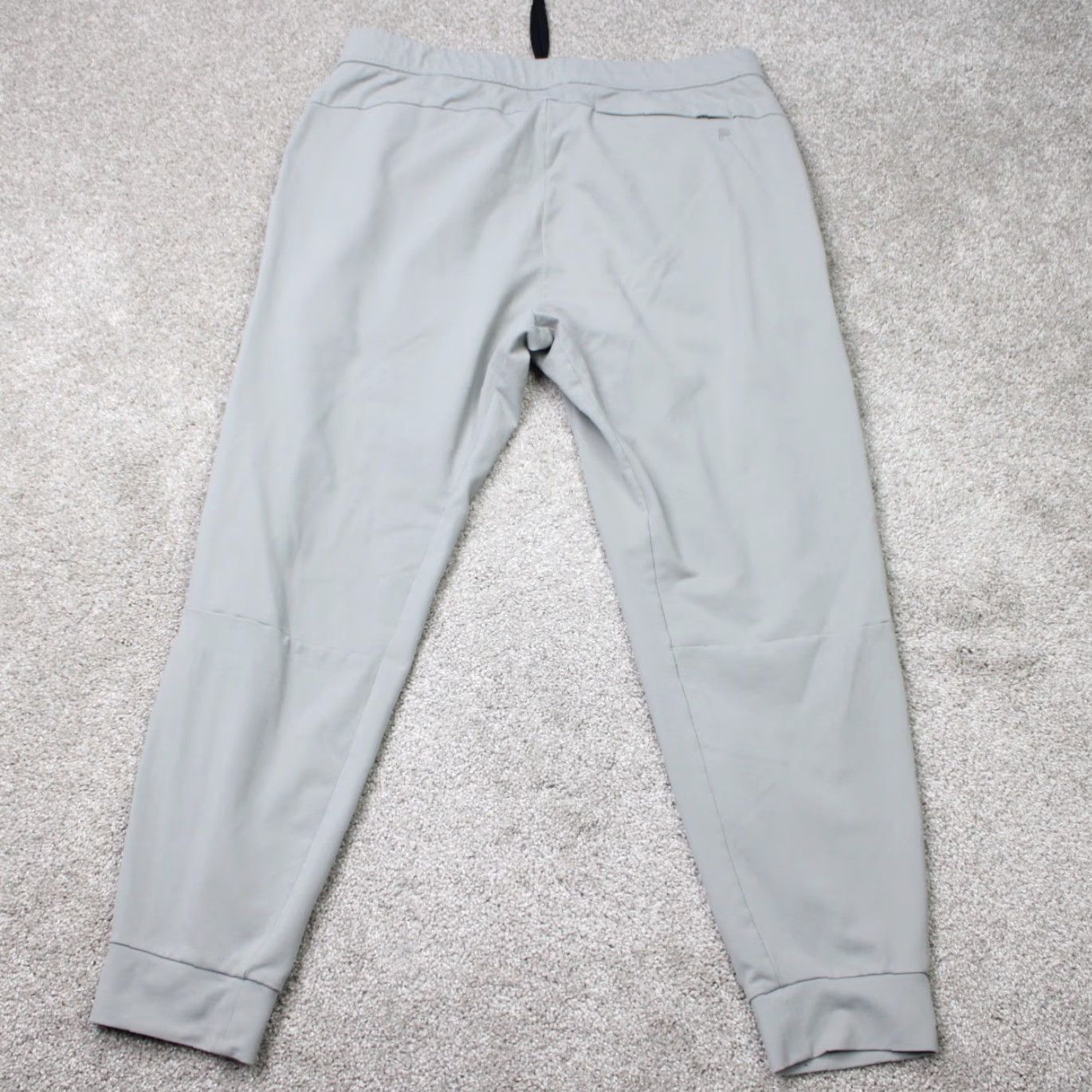 Vintage Public Rec Pants Men 38 x 30 Black Nylon Spandex 5-Pocket Comfort Stretch Regular Size US 44 / EU 60 - 5 Thumbnail