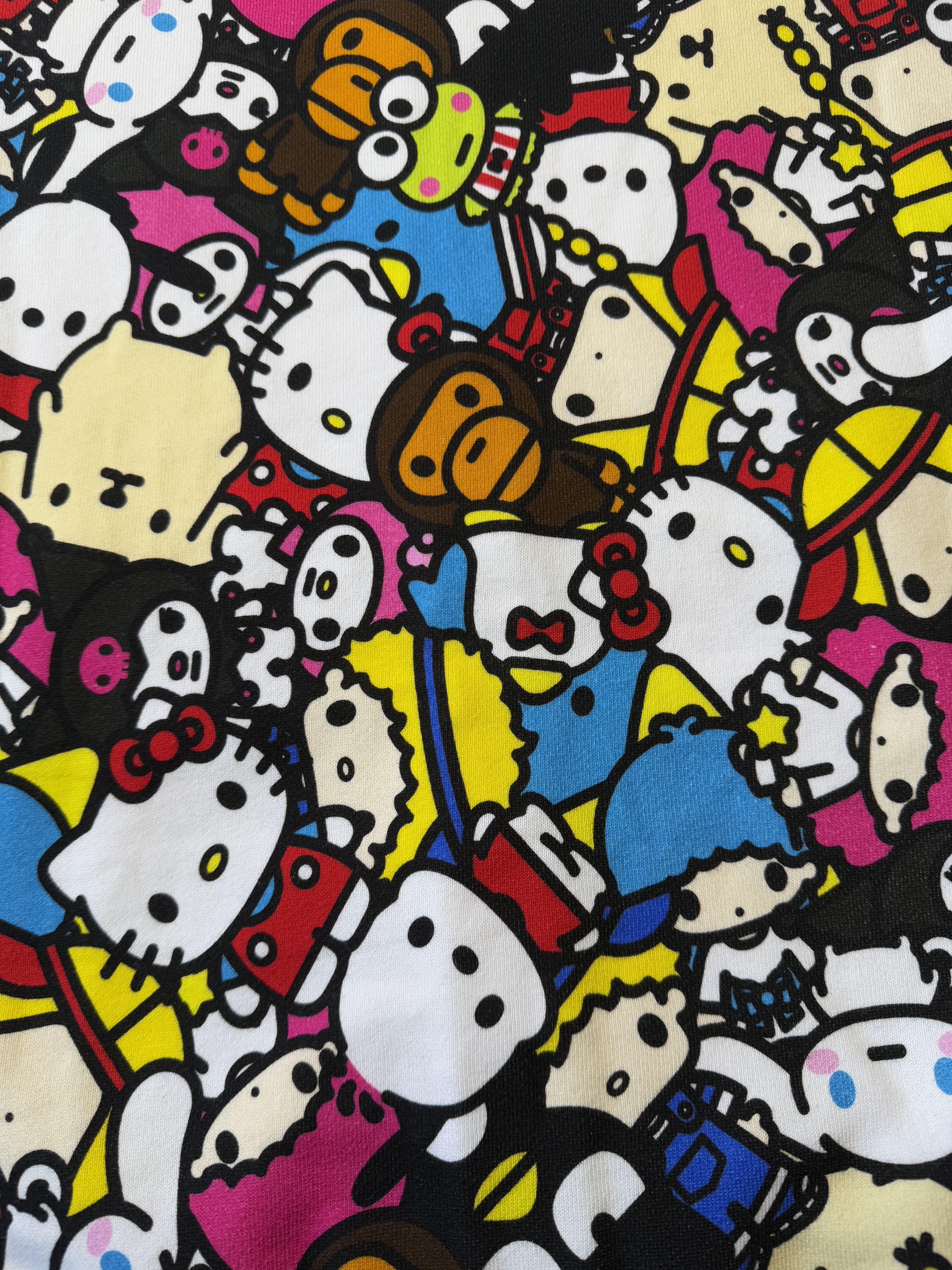 Bape BAPE BABY MILO X SANRIO CHARACTERS SHARK FULL ZIP HOODIE Size US XS / EU 42 / 0 - 8 Thumbnail