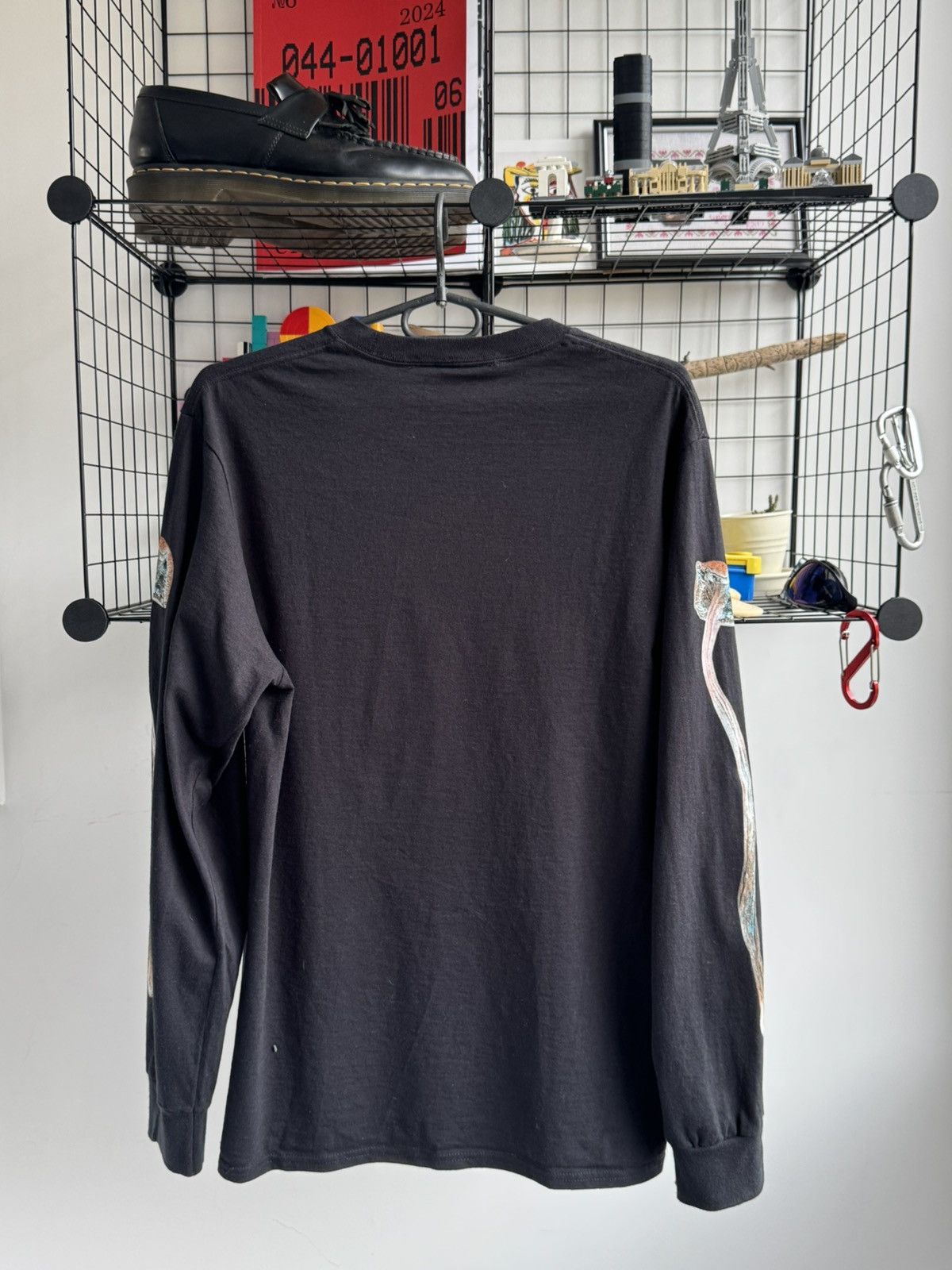 Huf × Pleasures Pleasures x Huf Mushroom Psilocybin Long Sleeve Size US M / EU 48-50 / 2 - 6 Thumbnail