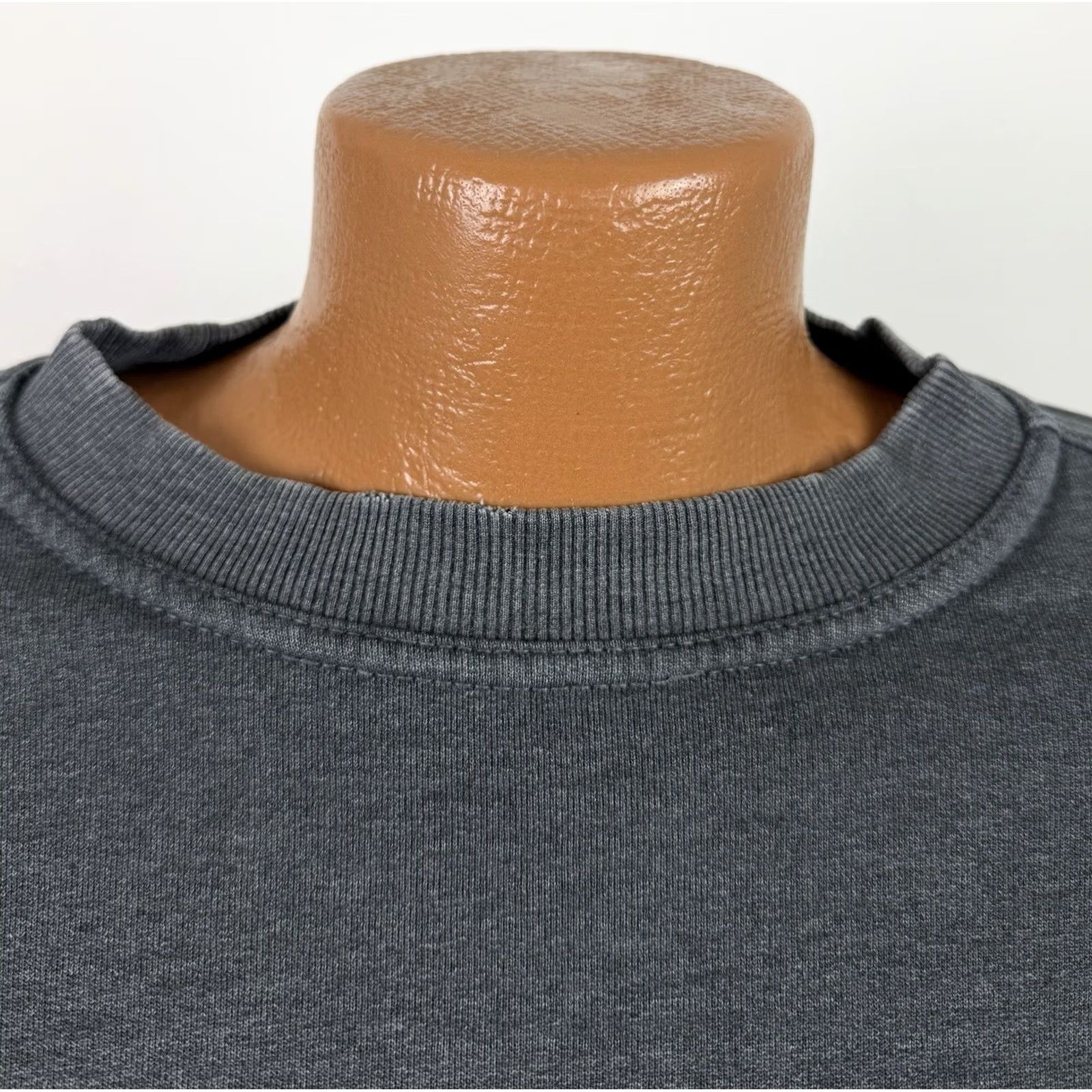 Russell Athletic VINTAGE 90s Russell Athletic Sweatshirt Mens 2XL Charcoal Gray Blank Crewneck Minimal Dad Size US XXL / EU 58 / 5 - 4 Thumbnail