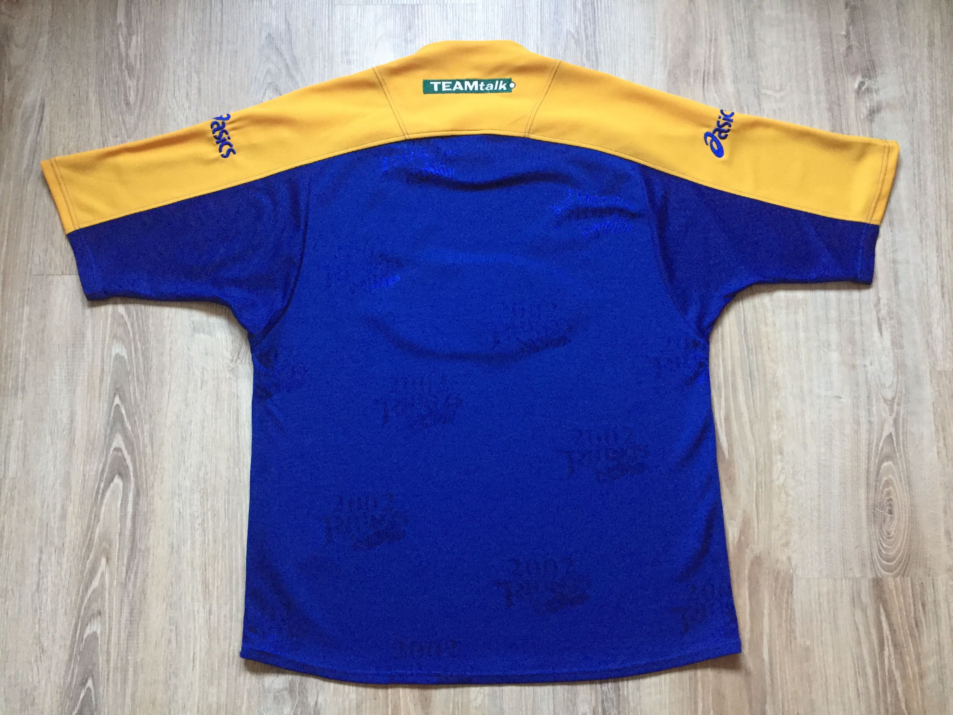 Asics × Vintage Asics Leeds Rhinos Vintage Rugby Jersey Size US XL / EU 56 / 4 - 2 Thumbnail