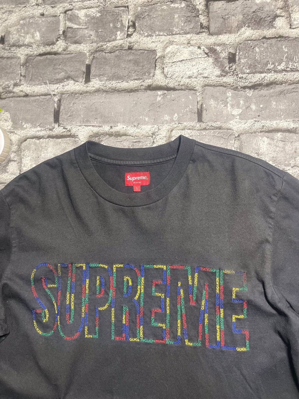 Supreme Supreme International LS Long sleeve Size US L / EU 52-54 / 3 - 4 Thumbnail