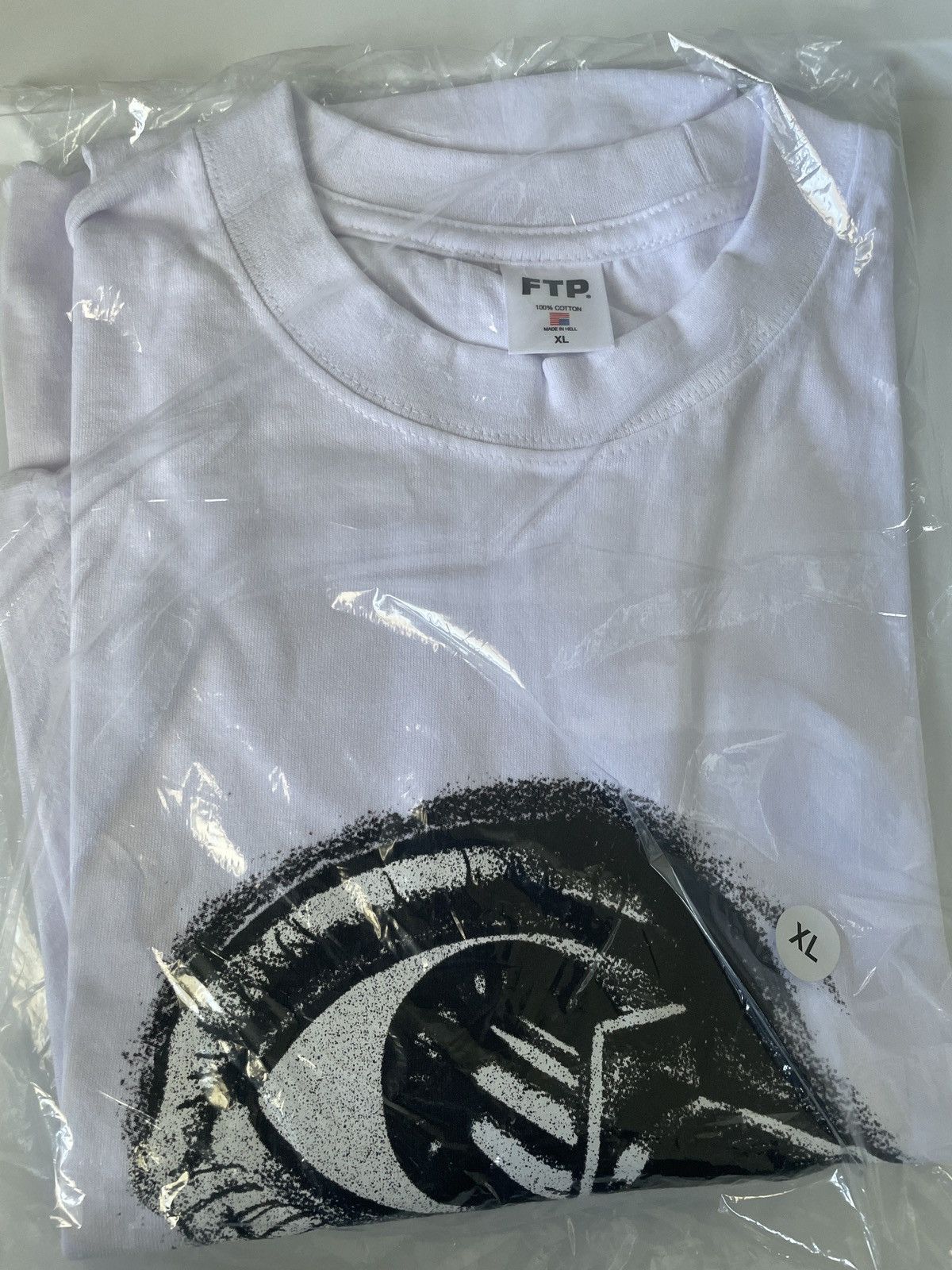 Fuck The Population FTP PUPIL TEE XL Size US XL / EU 56 / 4 - 2 Thumbnail