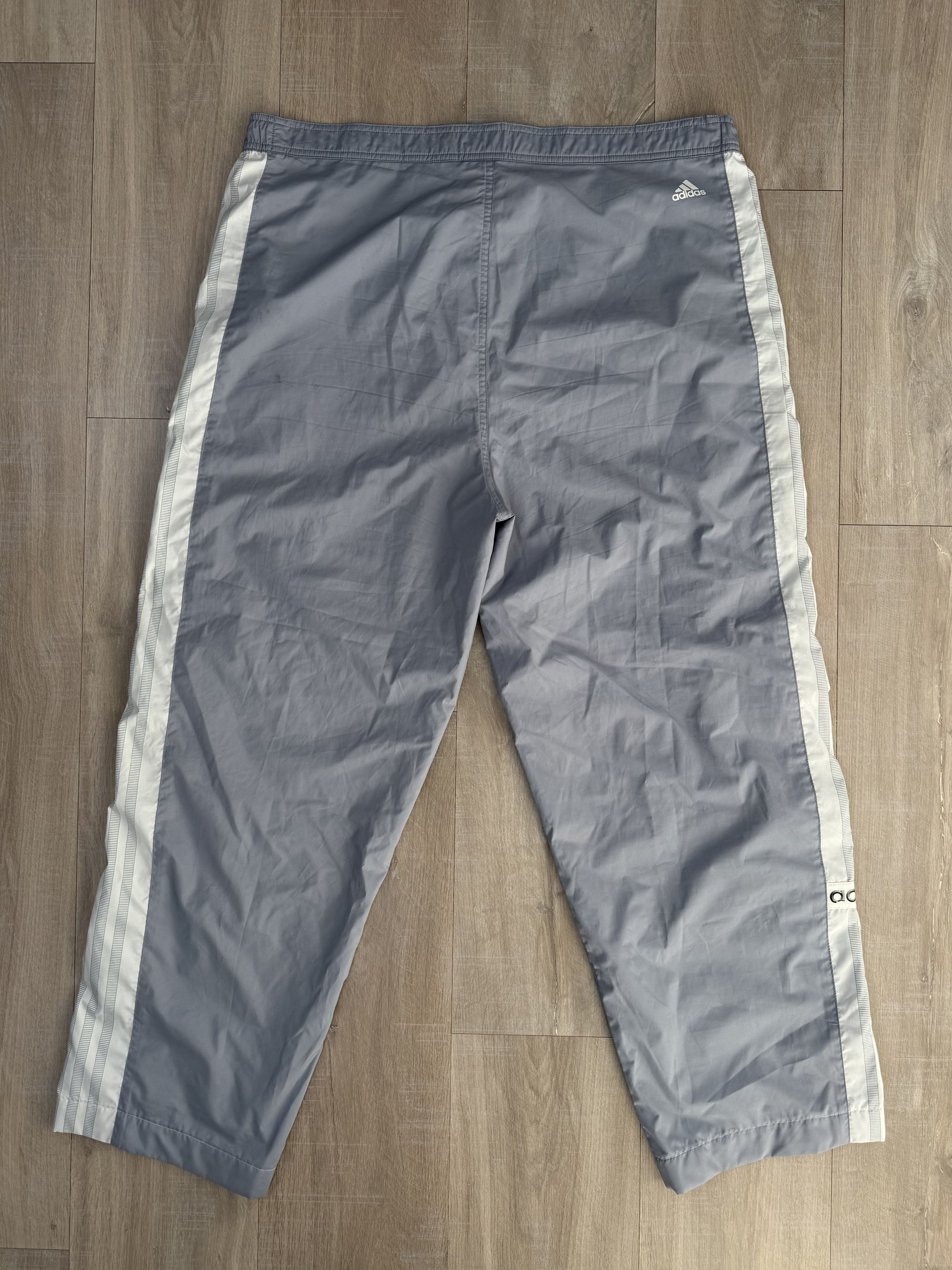 Adidas Vintage Adidas Adibreak Pants Grey Size US 38 / EU 54 - 9 Thumbnail
