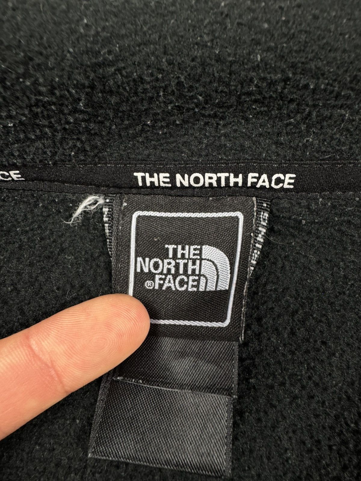 The North Face × Vintage Vintage 00s The North Face zip fleece Sherpa pile jacket Size US M / EU 48-50 / 2 - 11 Thumbnail