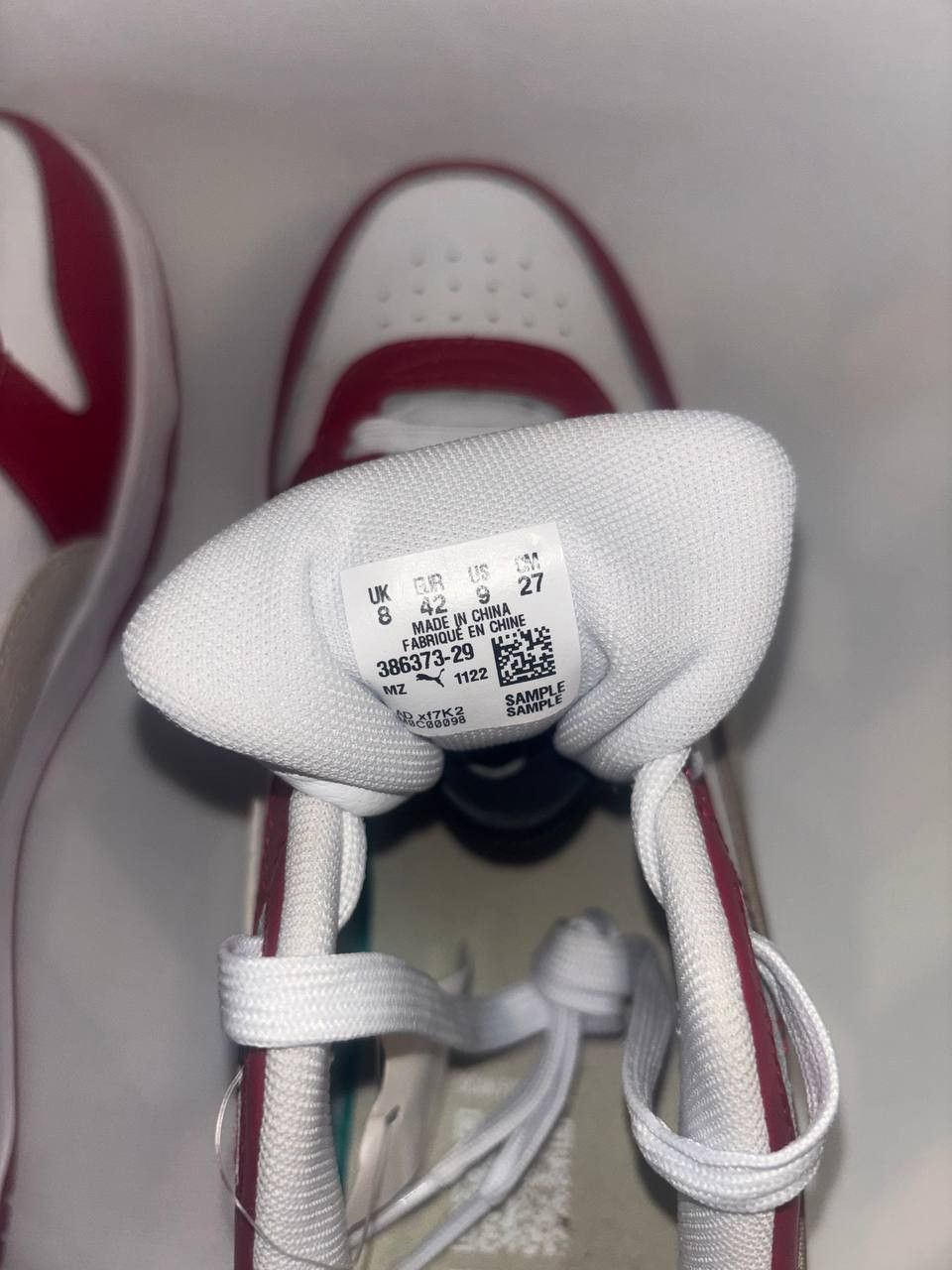 Puma Sneakers Puma White-Club Red-Alpine Snow 386373 size US-9 Size US 9 / EU 42 - 7 Thumbnail
