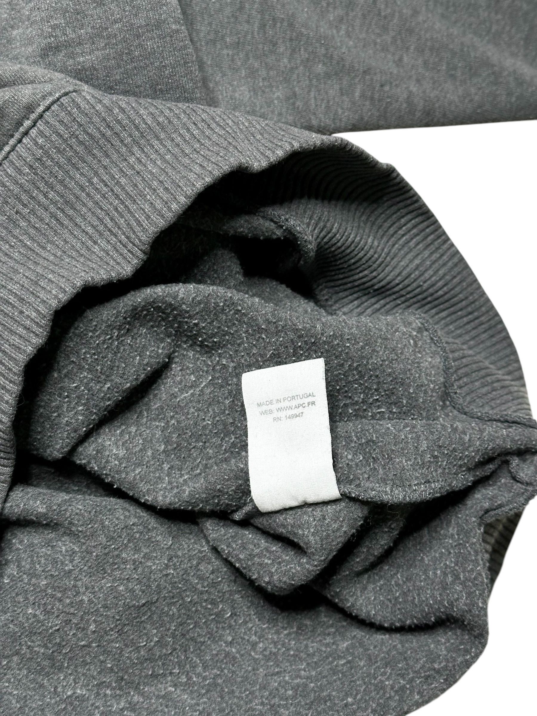 A.P.C. APC rue madame classic sweatshirt Size US M / EU 48-50 / 2 - 3 Thumbnail