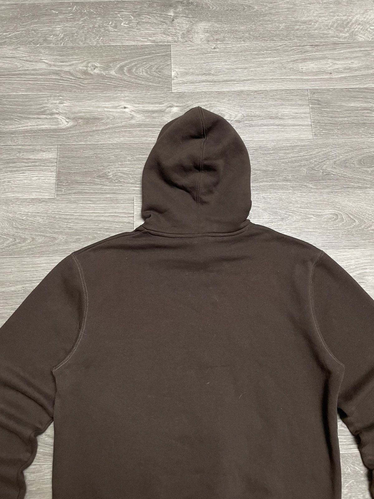 Russell Athletic Vintage Russell Athletic Big Logo Brown Hoodie Y2K Size US S / EU 44-46 / 1 - 15 Thumbnail