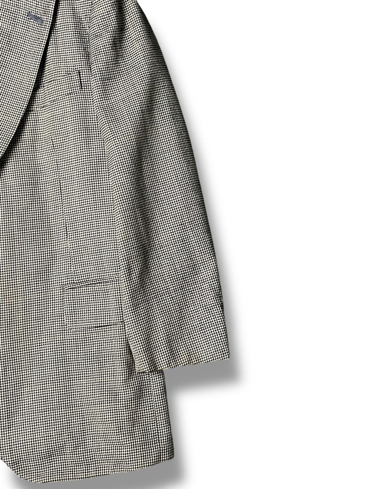 Burberry Prorsum × Designer × Vintage Vintage Burberry Prorsum Tweed Blazer (55) Size US XXS / EU 40 - 5 Thumbnail