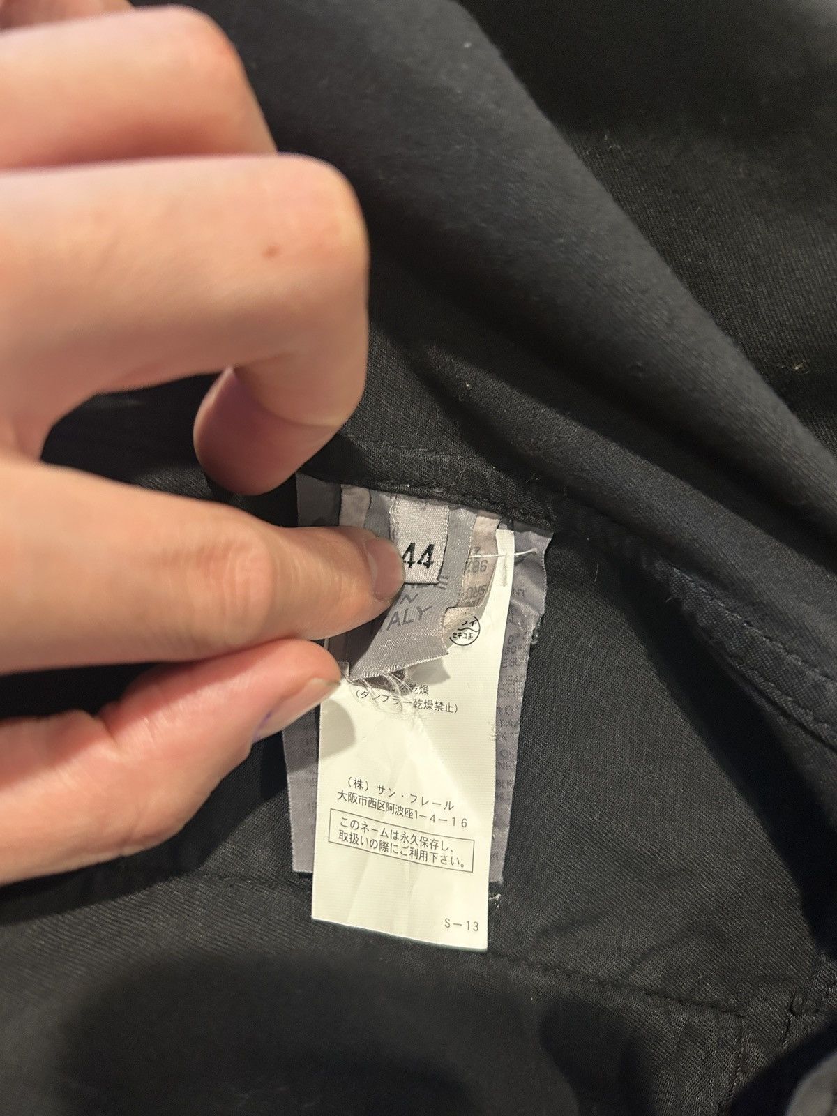 Raf by Raf Simons RAF by Raf Simons Asymmetrical Dual Zip Jacket Size US S / EU 44-46 / 1 - 4 Thumbnail
