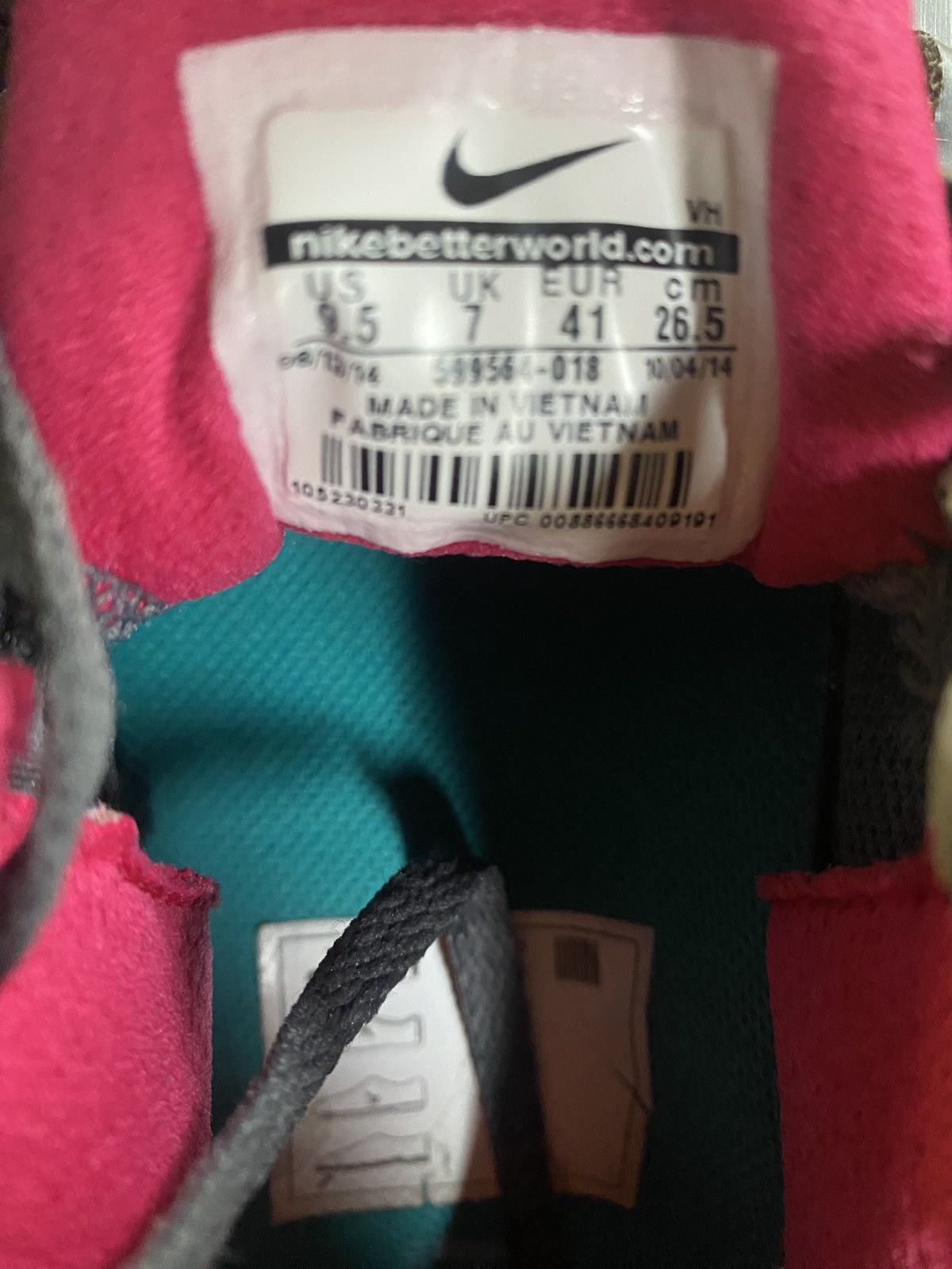 Nike Nike dual fusion run 2 Size US 9.5 / IT 39.5 - 6 Thumbnail