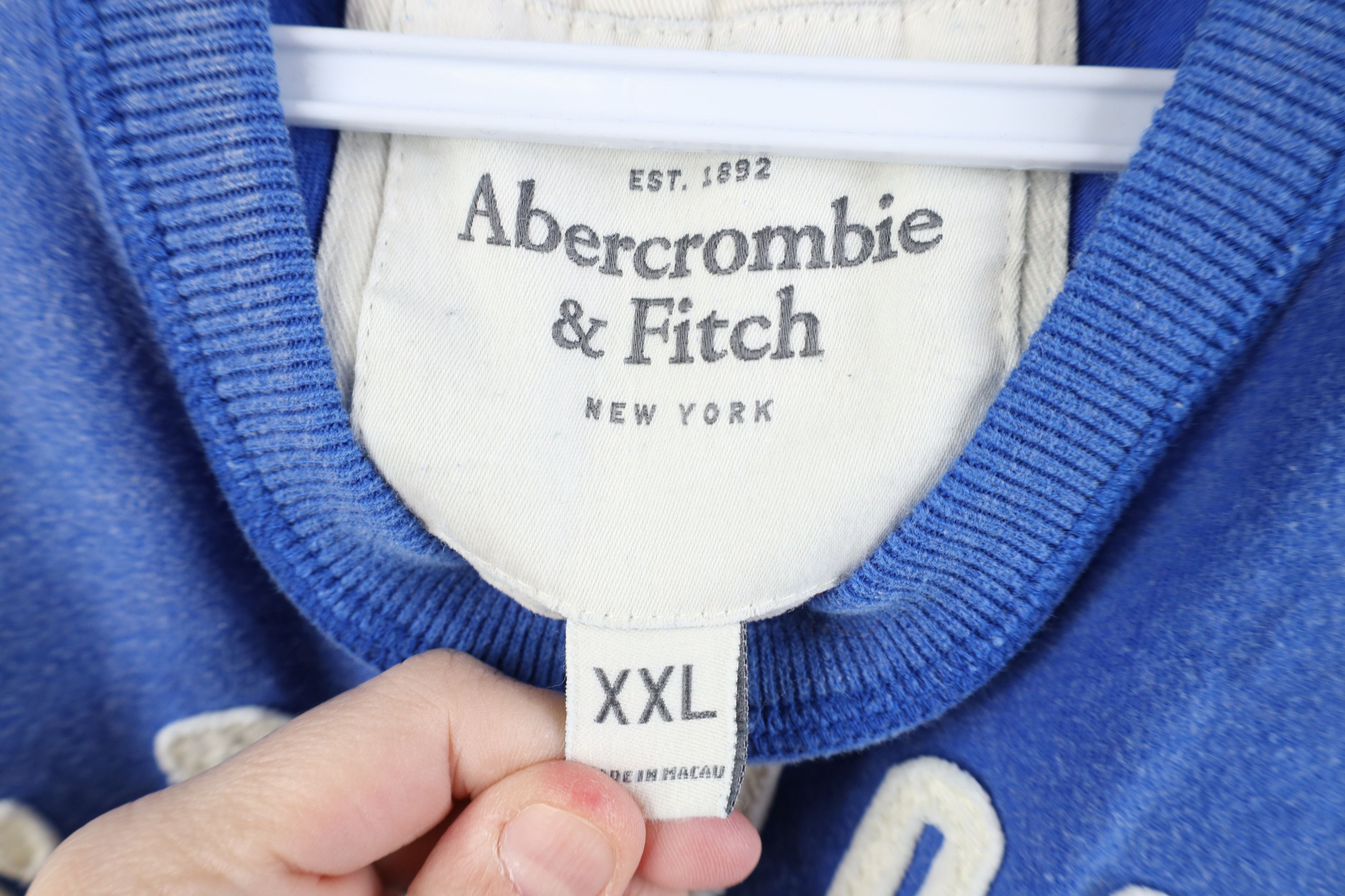 Abercrombie & Fitch Vintage 90s Y2K Abercrombie & Fitch Spell Out T-Shirt Size US XXL / EU 58 / 5 - 6 Thumbnail