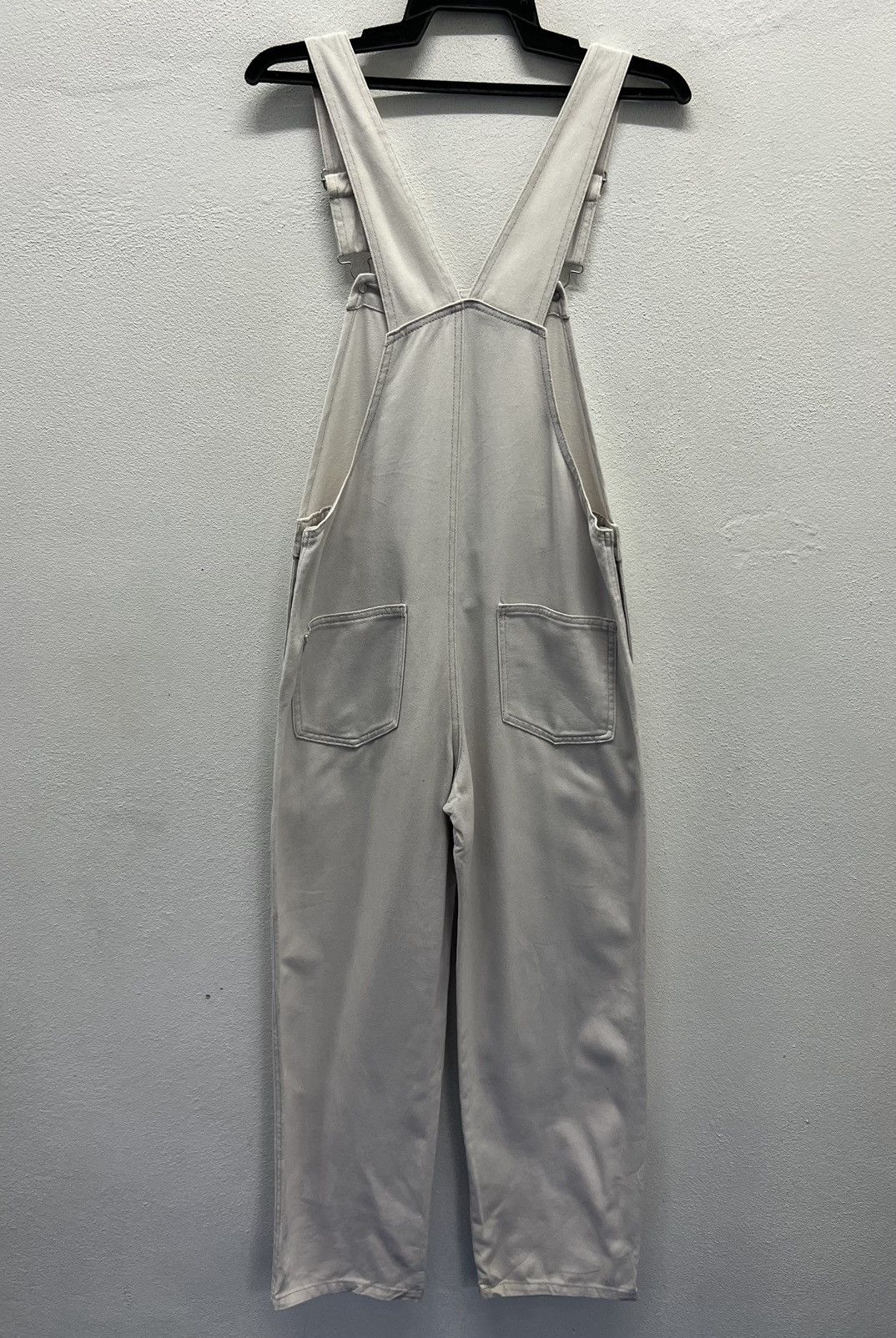 Other VINTAGE HOWDY MARIE WHITE OVERALLS Size US 34 / EU 50 - 2 Thumbnail