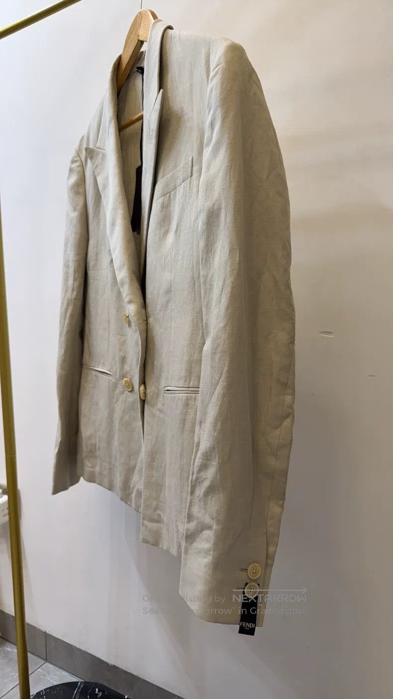 Fendi Fendi Blazers Size 46L - 9 Thumbnail