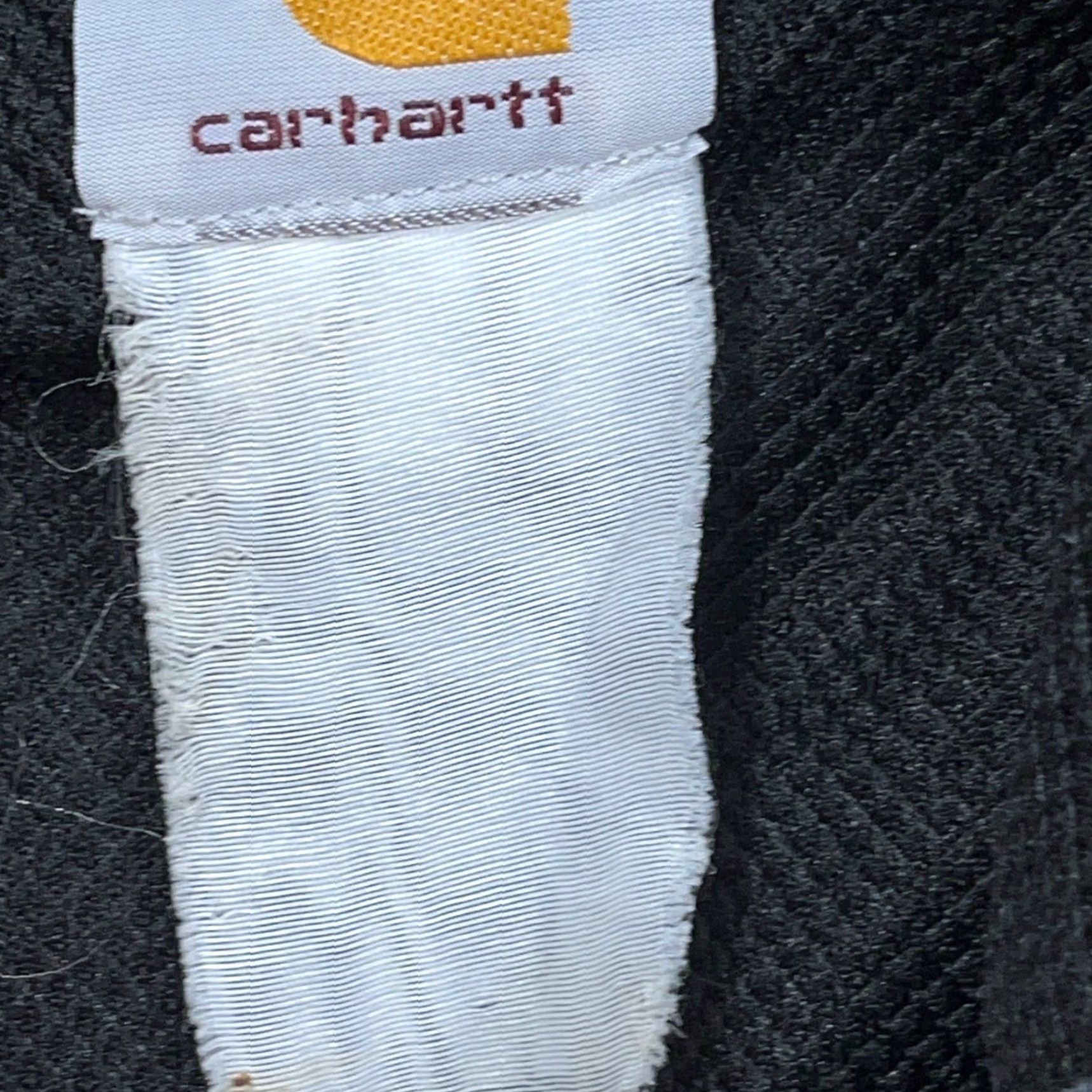 Carhartt Vintage Carhartt Hoodie Men XL Gray Thermal Lined Sweatshirt Jacket Y2K Work Size US XL / EU 56 / 4 - 7 Thumbnail