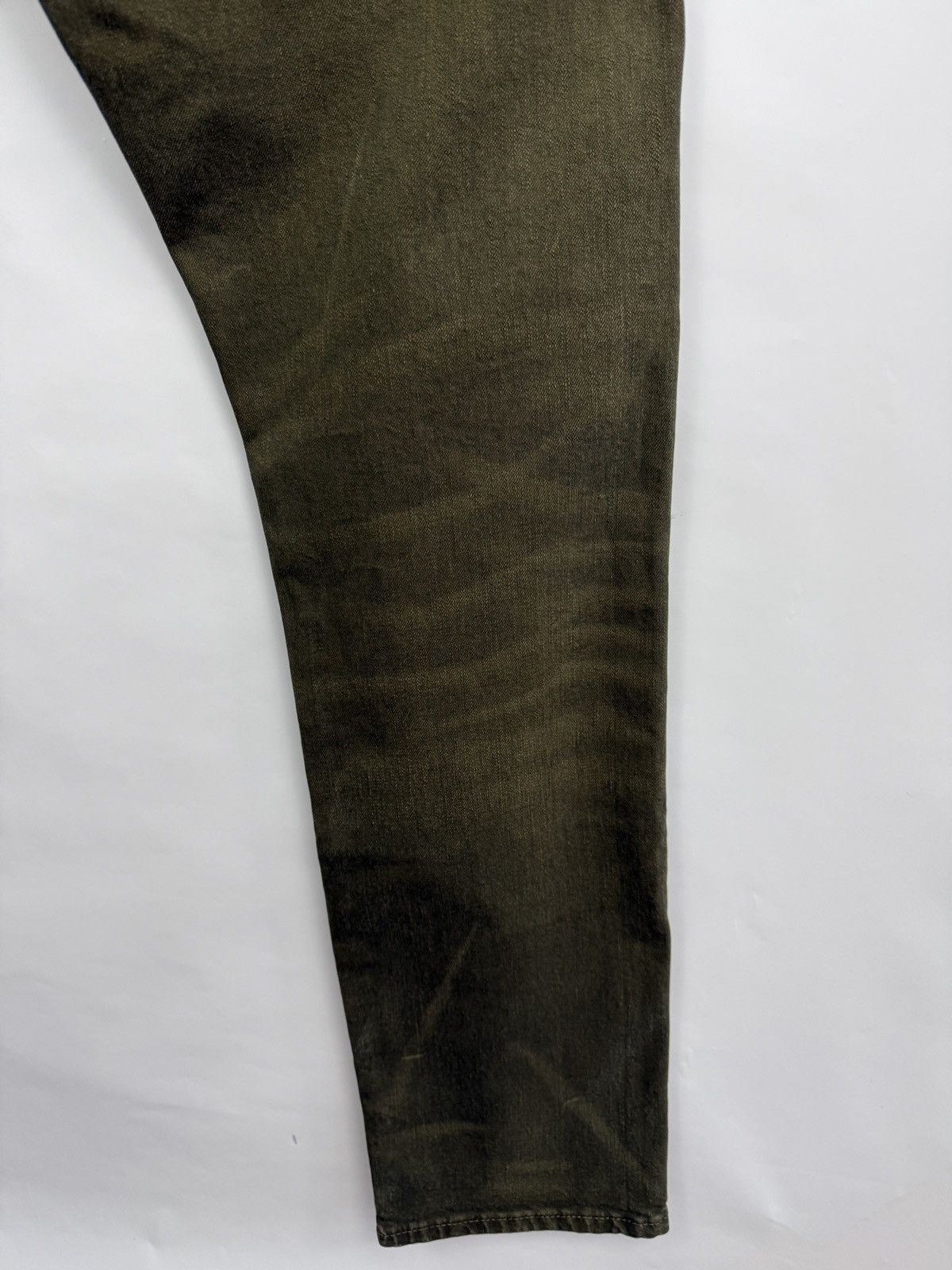 Denim & Supply Ralph Lauren 🇺🇸 Vintage Ralph Lauren Sullivan Slim Jeans Olive USA Style Size US 34 / EU 50 - 15 Thumbnail