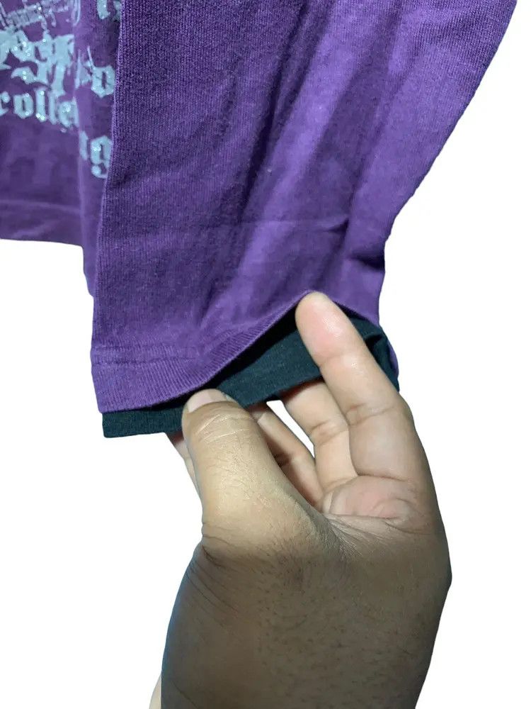 Beaumont Carr 2000s Beaumont carr laces up poem gothic purple longsleeve Size US M / EU 48-50 / 2 - 5 Thumbnail