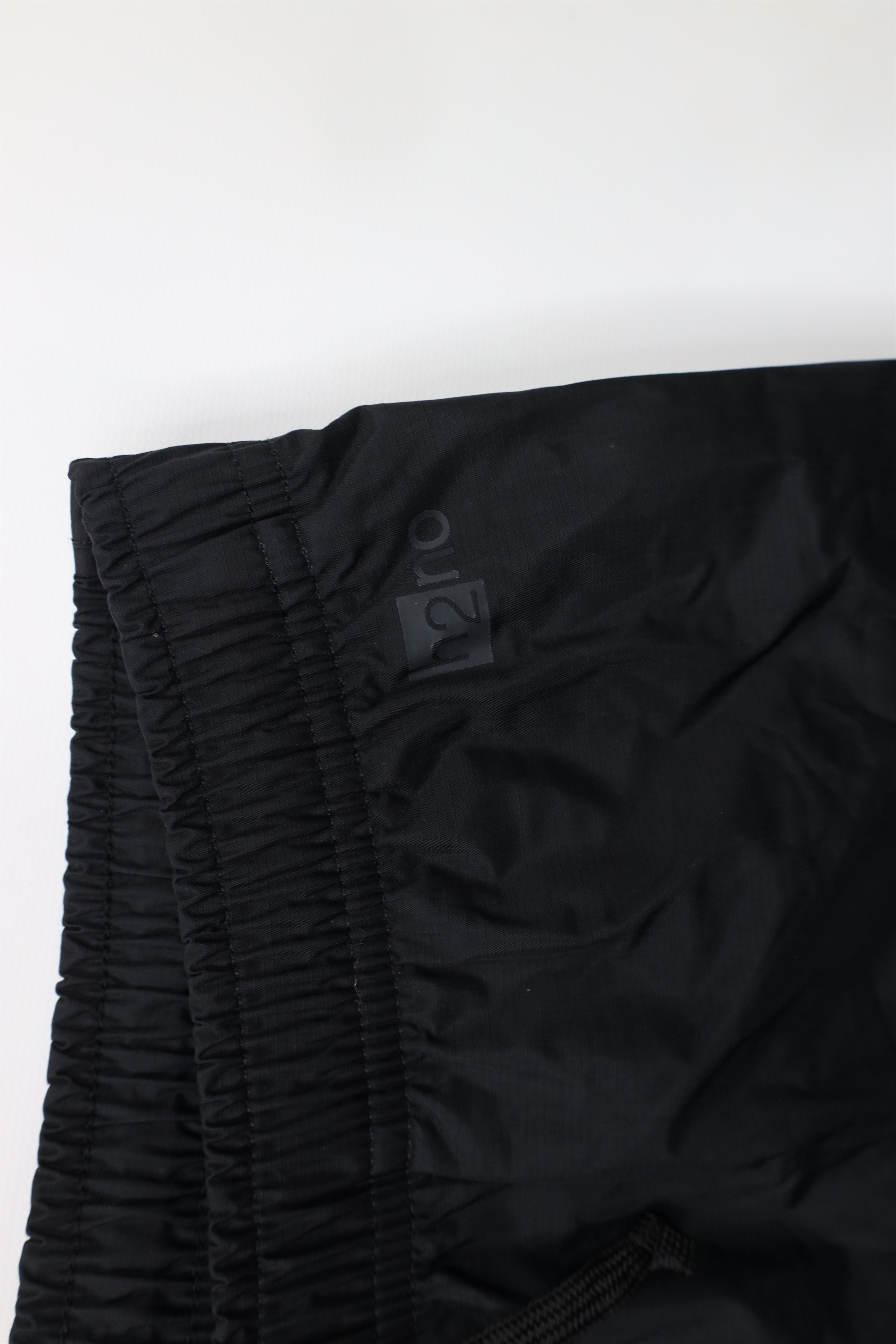 Patagonia × Vintage Patagonia H2No Torrentshell Waterproof Rain Pants Black Size 28" / US 6 / IT 42 - 7 Thumbnail