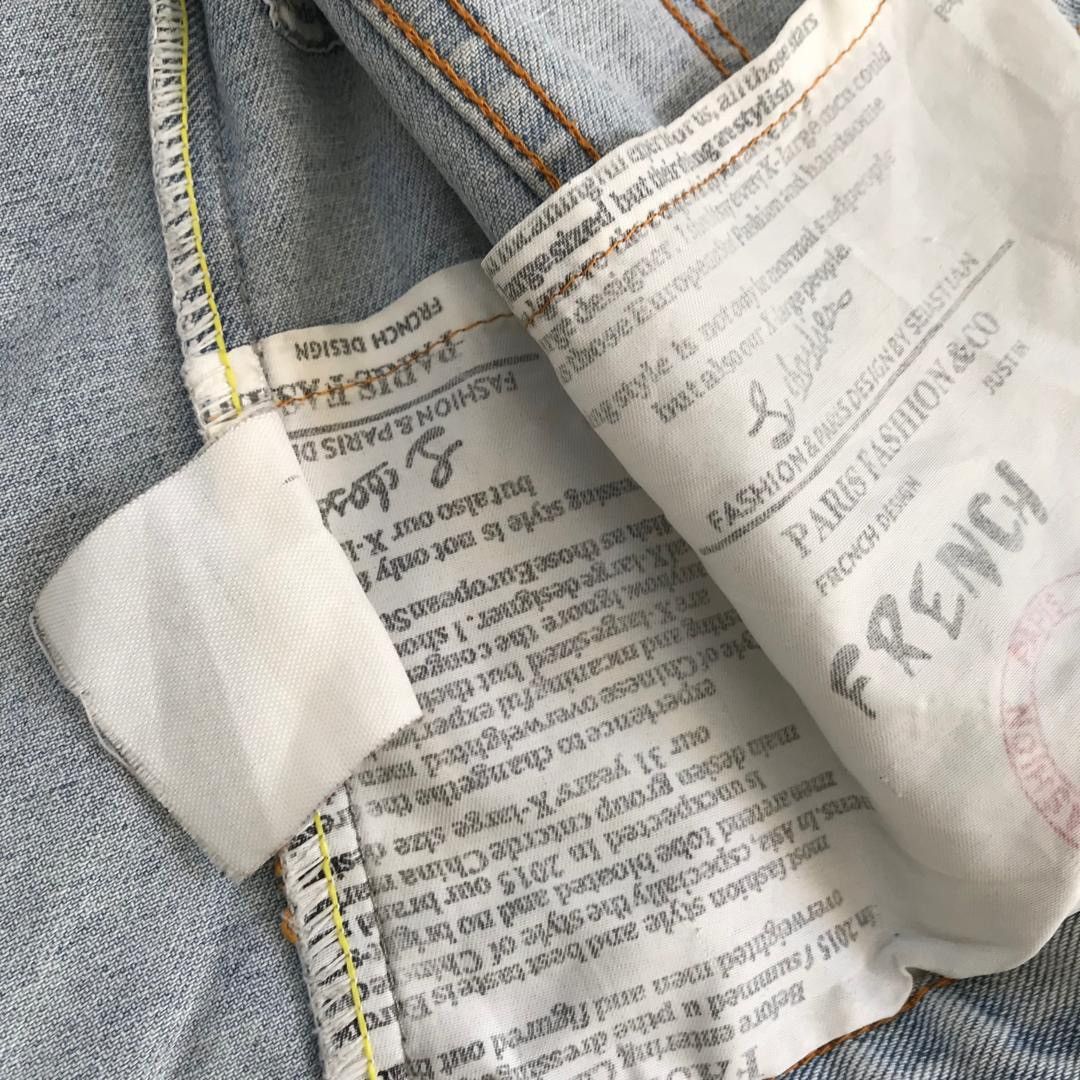 Japanese Brand Jeans Fashion Philosophy Distress Denim Jacket Size US L / EU 52-54 / 3 - 11 Thumbnail