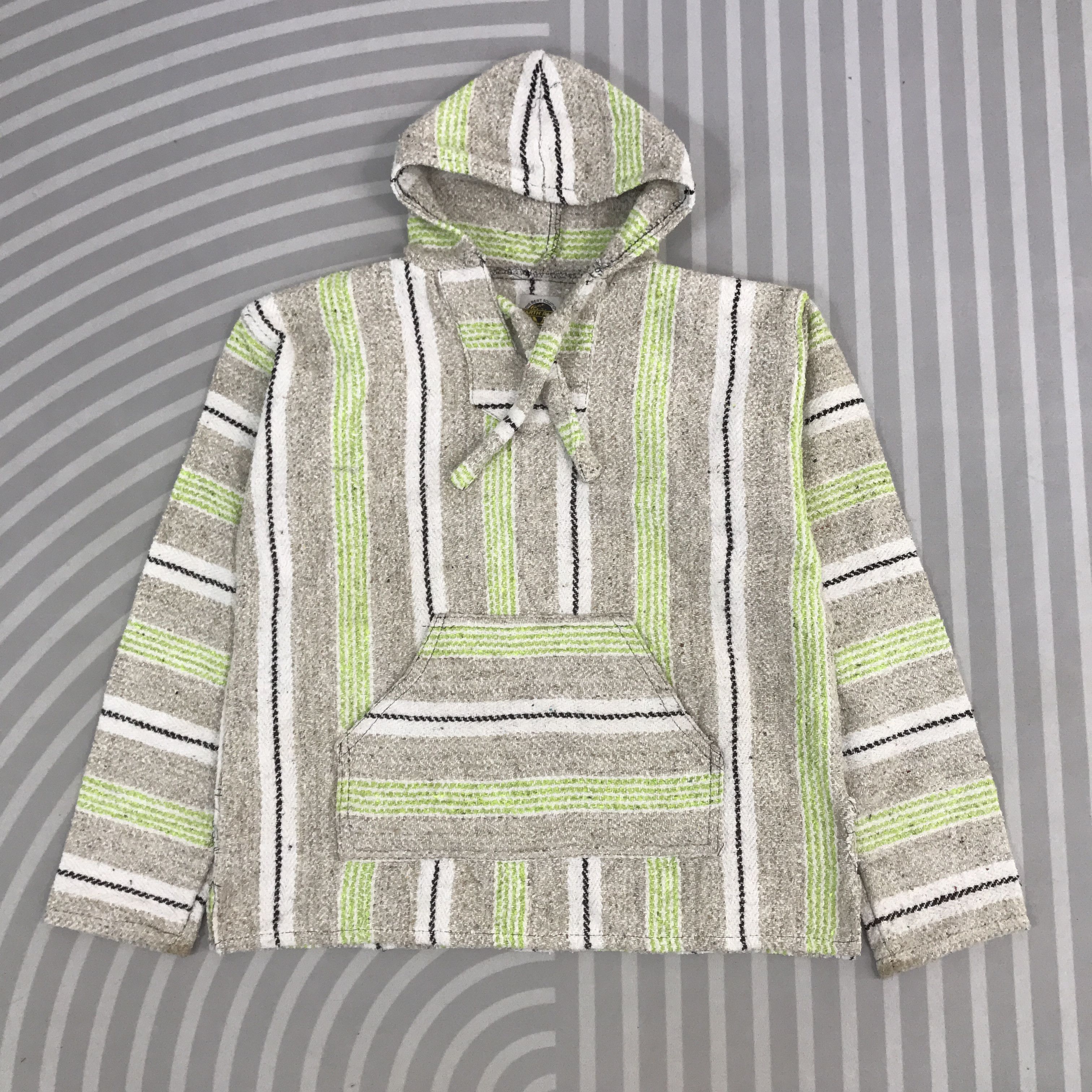 Earth Ragz × Vintage Vintage Earth Ragz hoodie Jacket Size US M / EU 48-50 / 2 - 1 Thumbnail