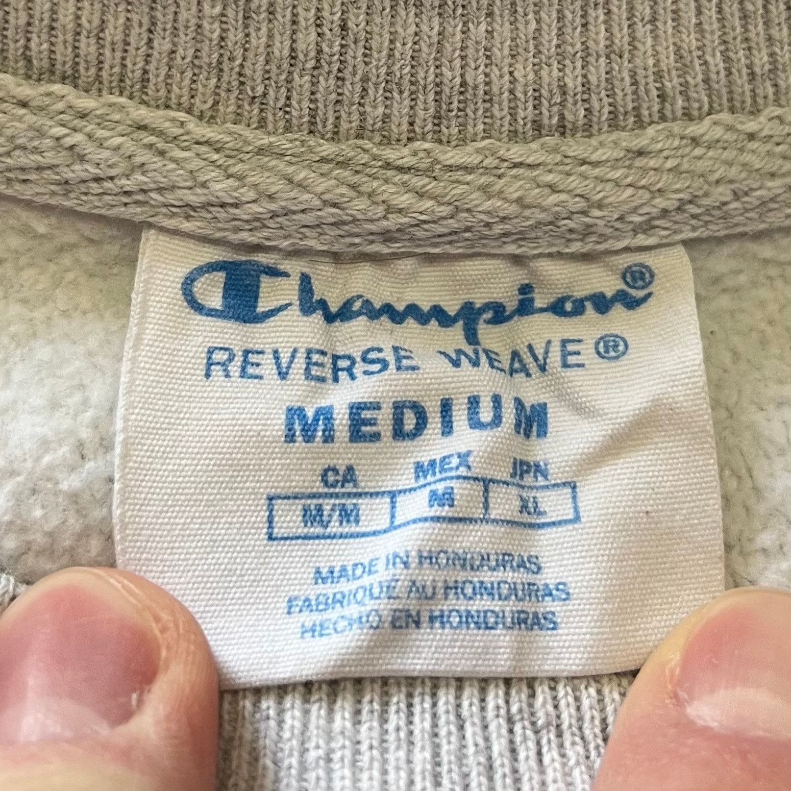 Champion Y2K Champion Reverse Weave Spring Hill Grey Crewneck Medium Size US M / EU 48-50 / 2 - 3 Thumbnail