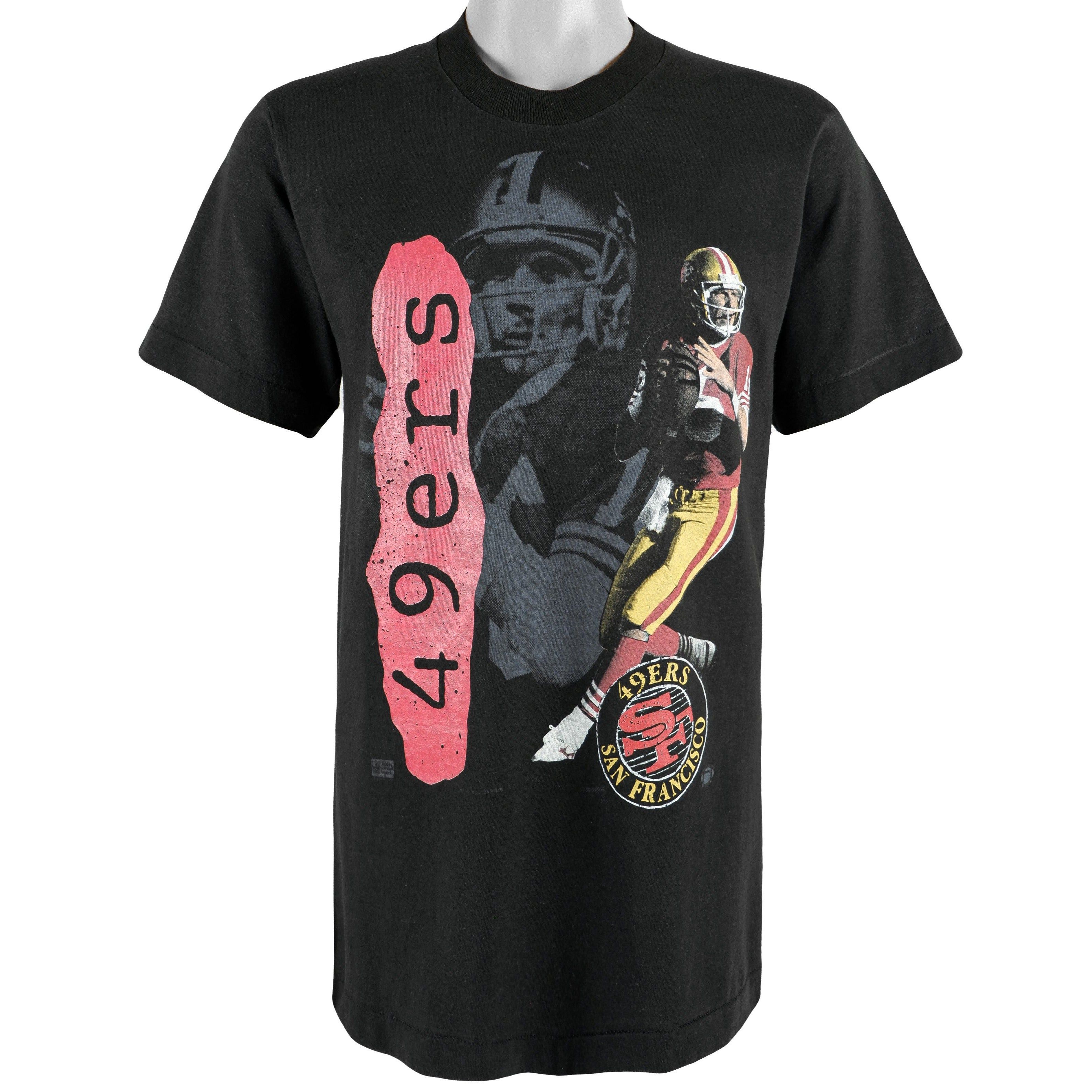 Salem Sportswear NFL - San Francisco 49ers T-Shirt 1990s Size US M / EU 48-50 / 2 - 1 Thumbnail