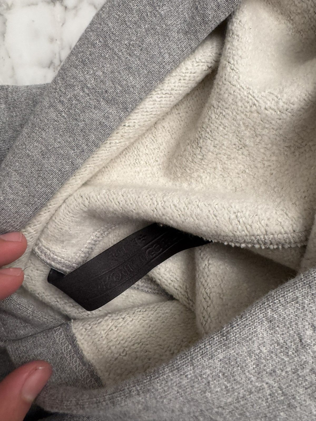 Chrome Hearts Chrome Hearts Paper Jam Cross Hoodie 'Heather Grey' Size US S / EU 44-46 / 1 - 6 Thumbnail