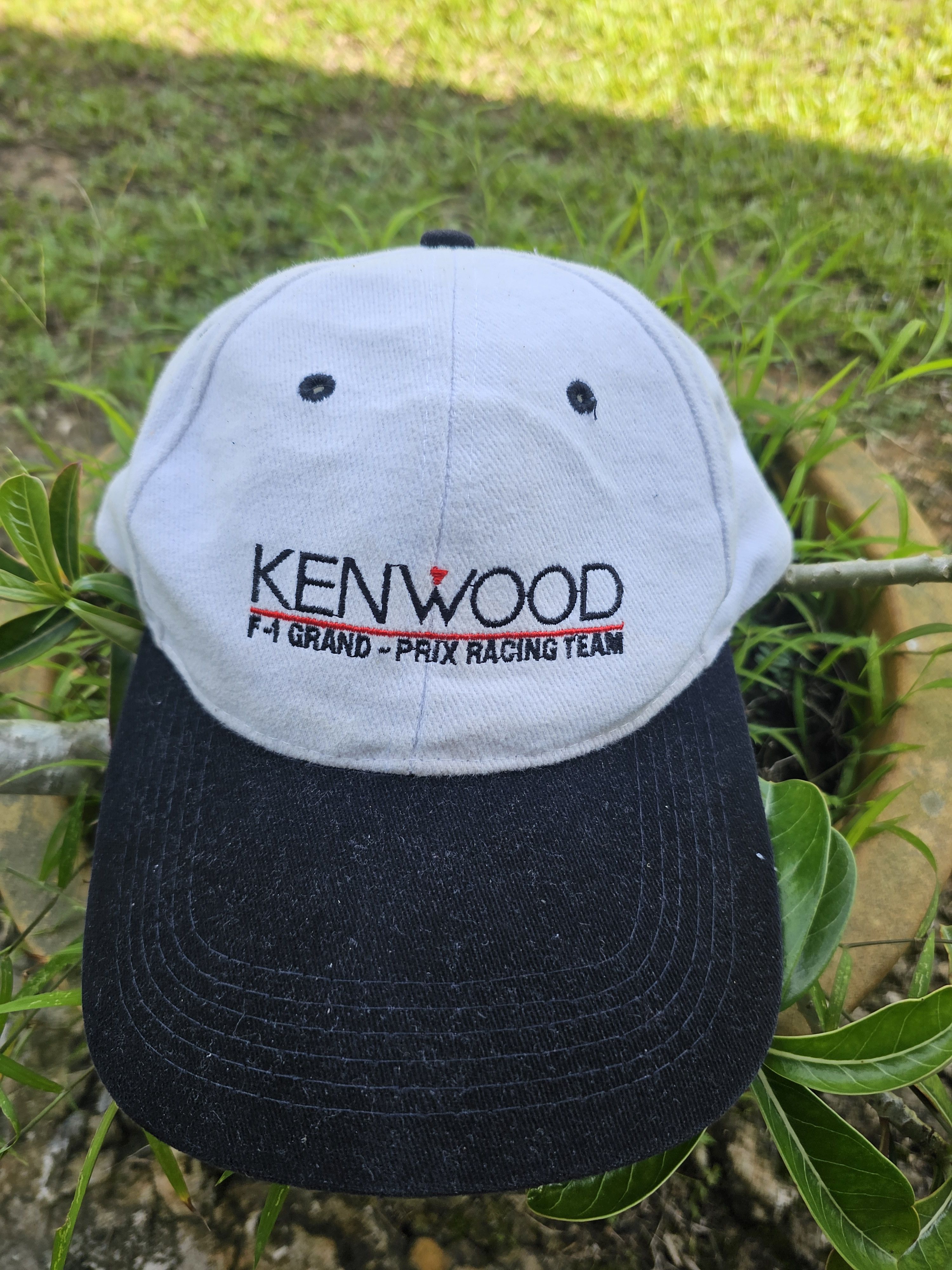 Other Vintage 90's KENWOOD F-1 Grand Prix Racing Team Size ONE SIZE - 1 Thumbnail