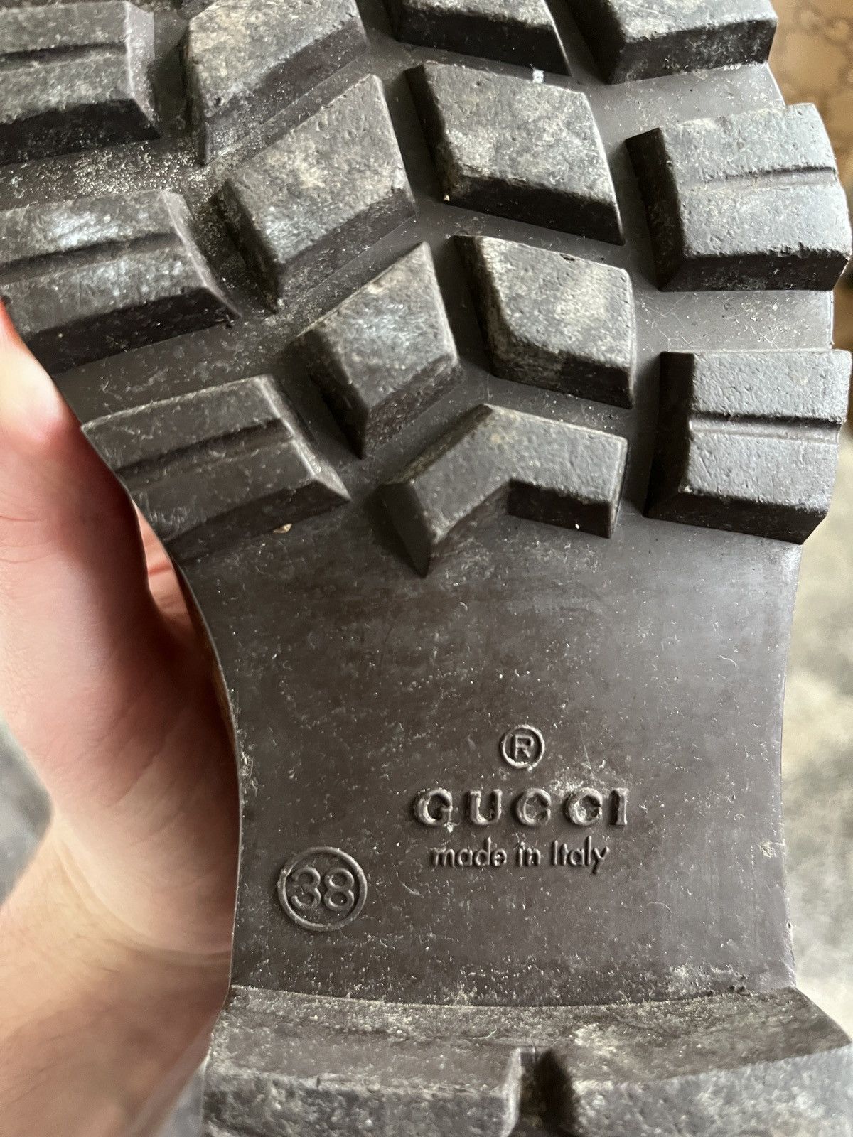 Gucci Gucci 2000’s rain boots Size US 8 / IT 38 - 5 Thumbnail