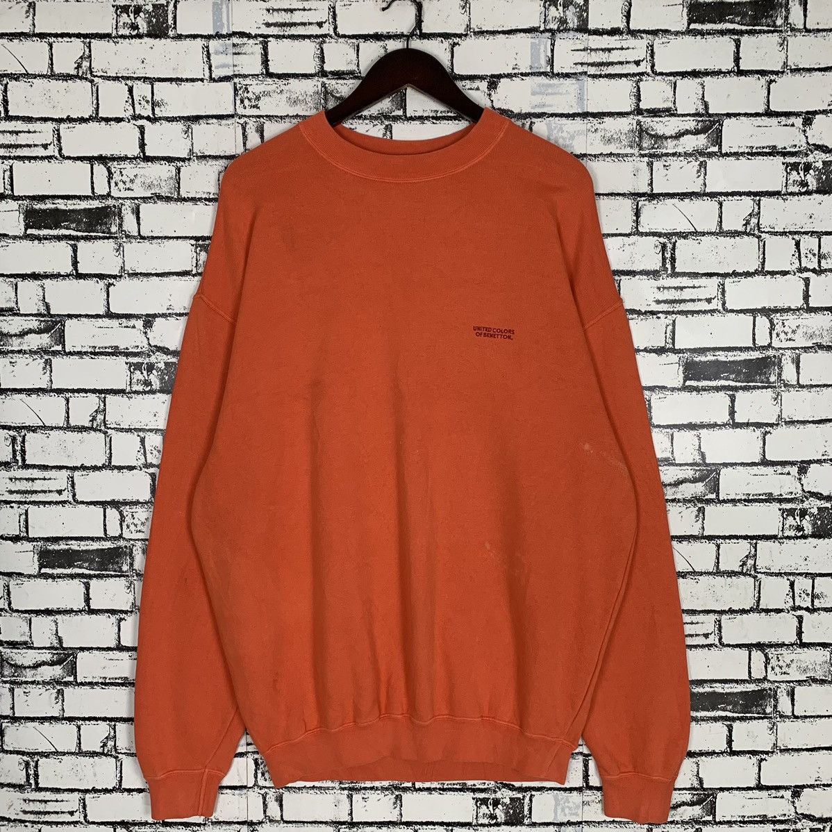 United Colors Of Benetton Italy Fashion Clothing Sweatshirt