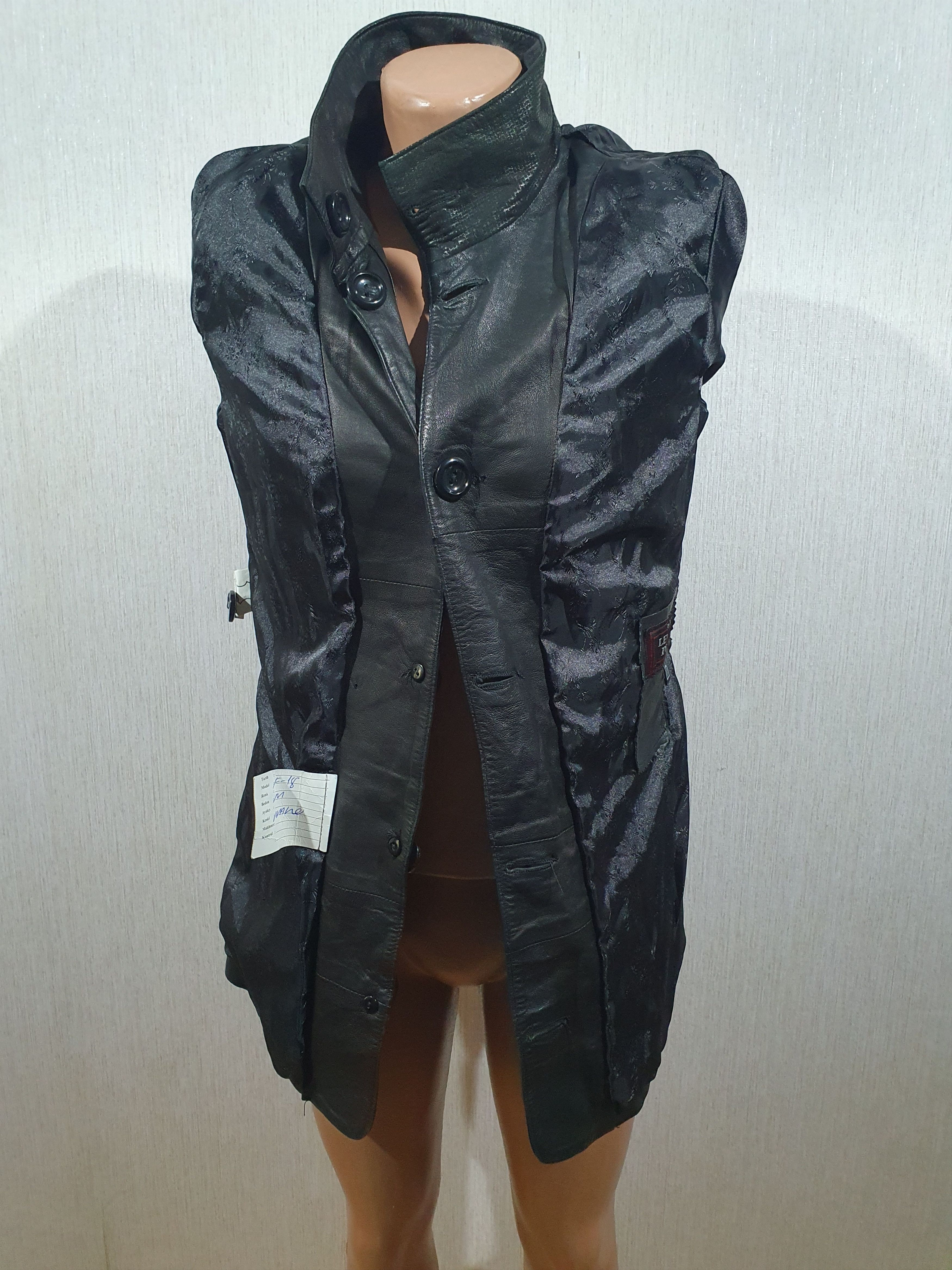 Other leather jacket Size S / US 4 / IT 40 - 5 Thumbnail