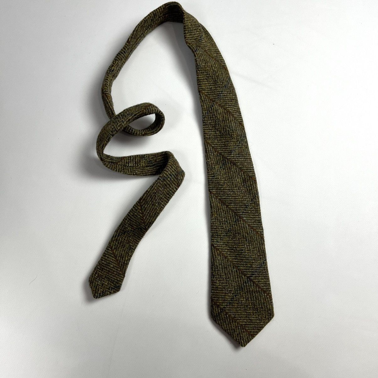 Harris Tweed Harris Tweed wool tie Size ONE SIZE - 3 Thumbnail