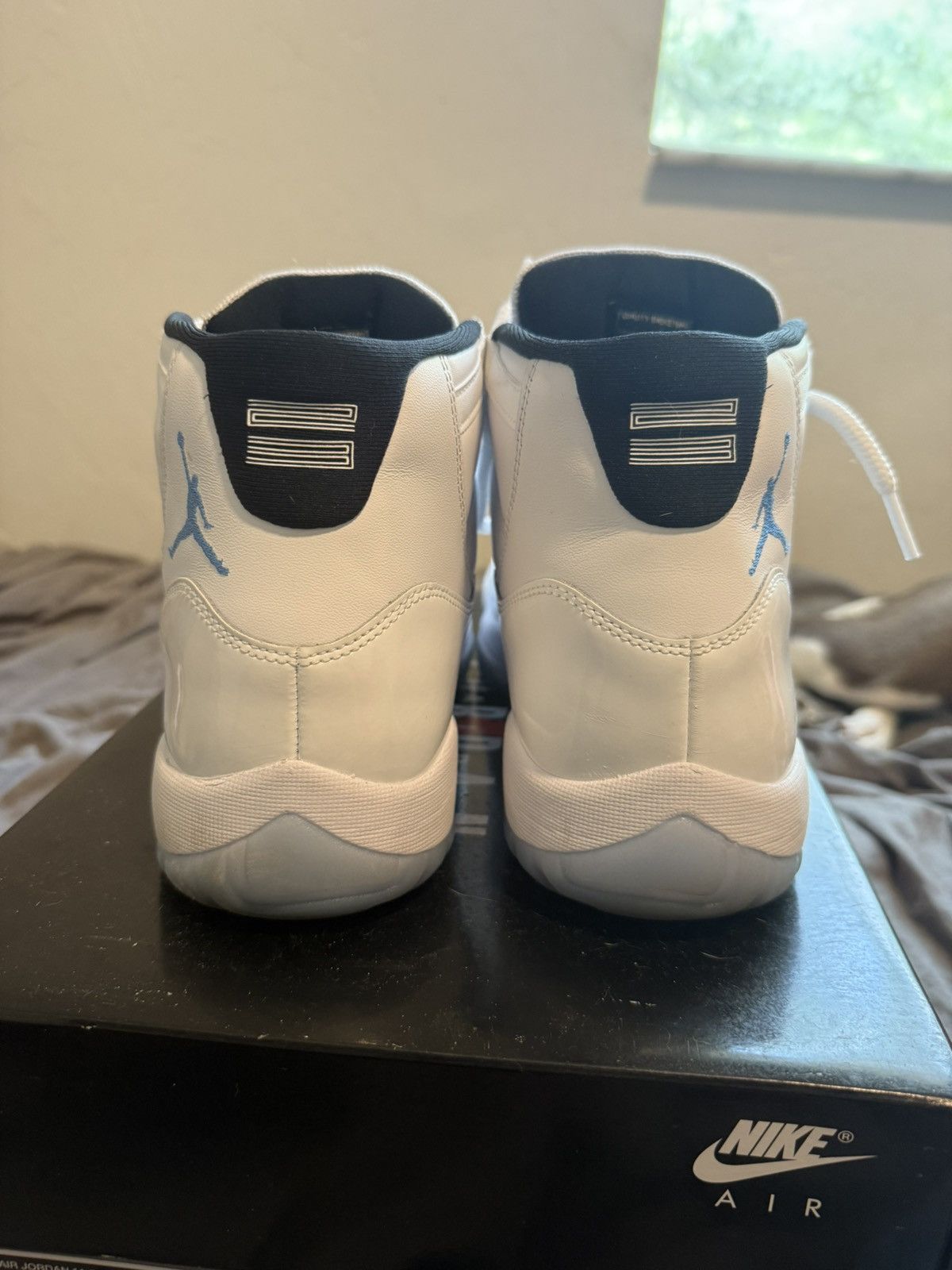 Jordan Brand Jordan 11 Colombia legend blue Size US 10 / EU 43 - 5 Thumbnail