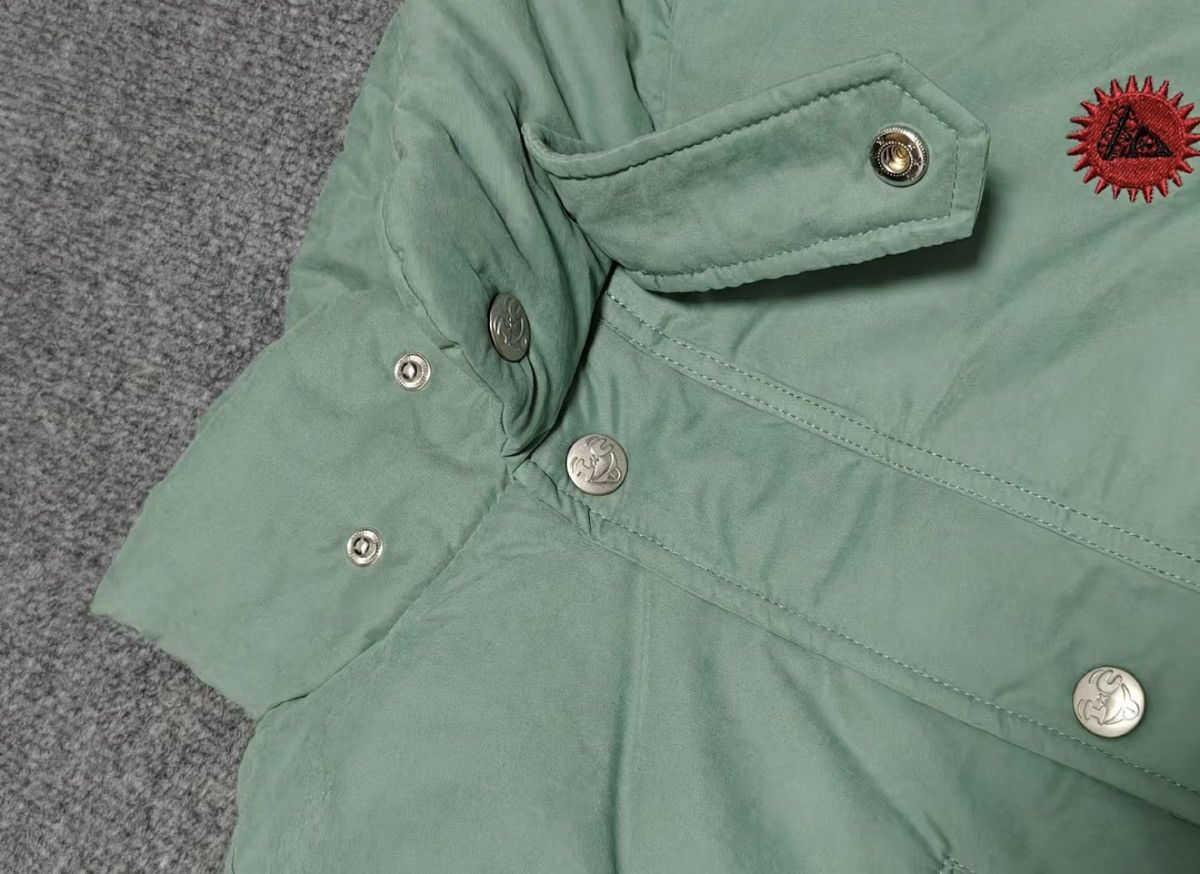 BBC ICECREAM Metropolis Print Puffer Jacket