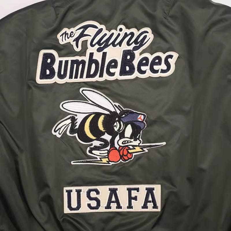 Japanese Brand × Vintage vintage USAFA embroidered bomber. Size US XL / EU 56 / 4 - 10 Thumbnail